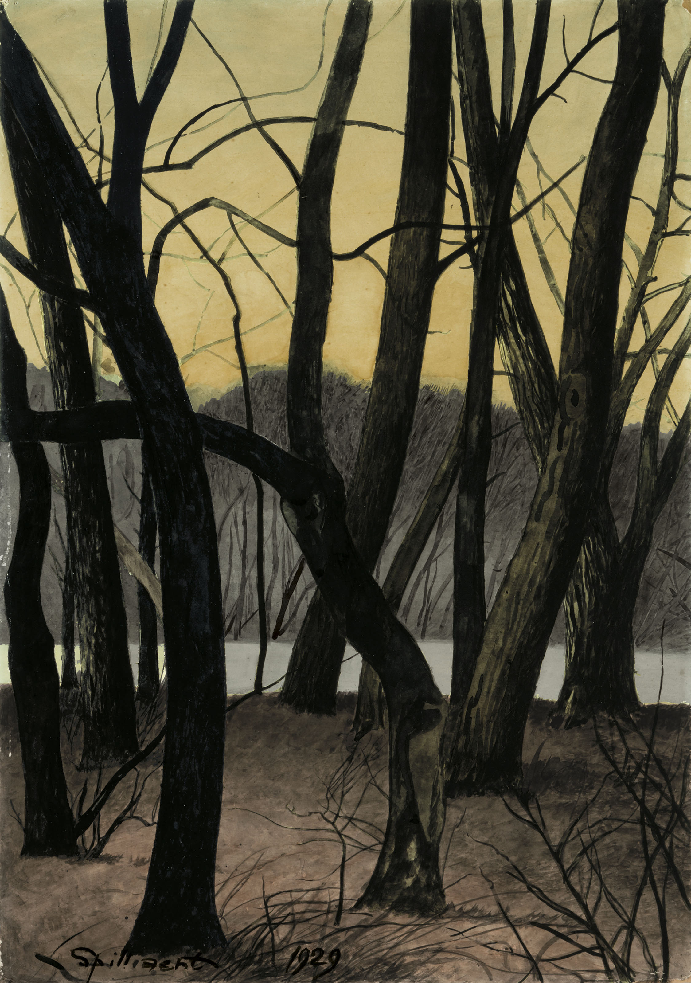 Leon Spilliaert — Бумстаммен