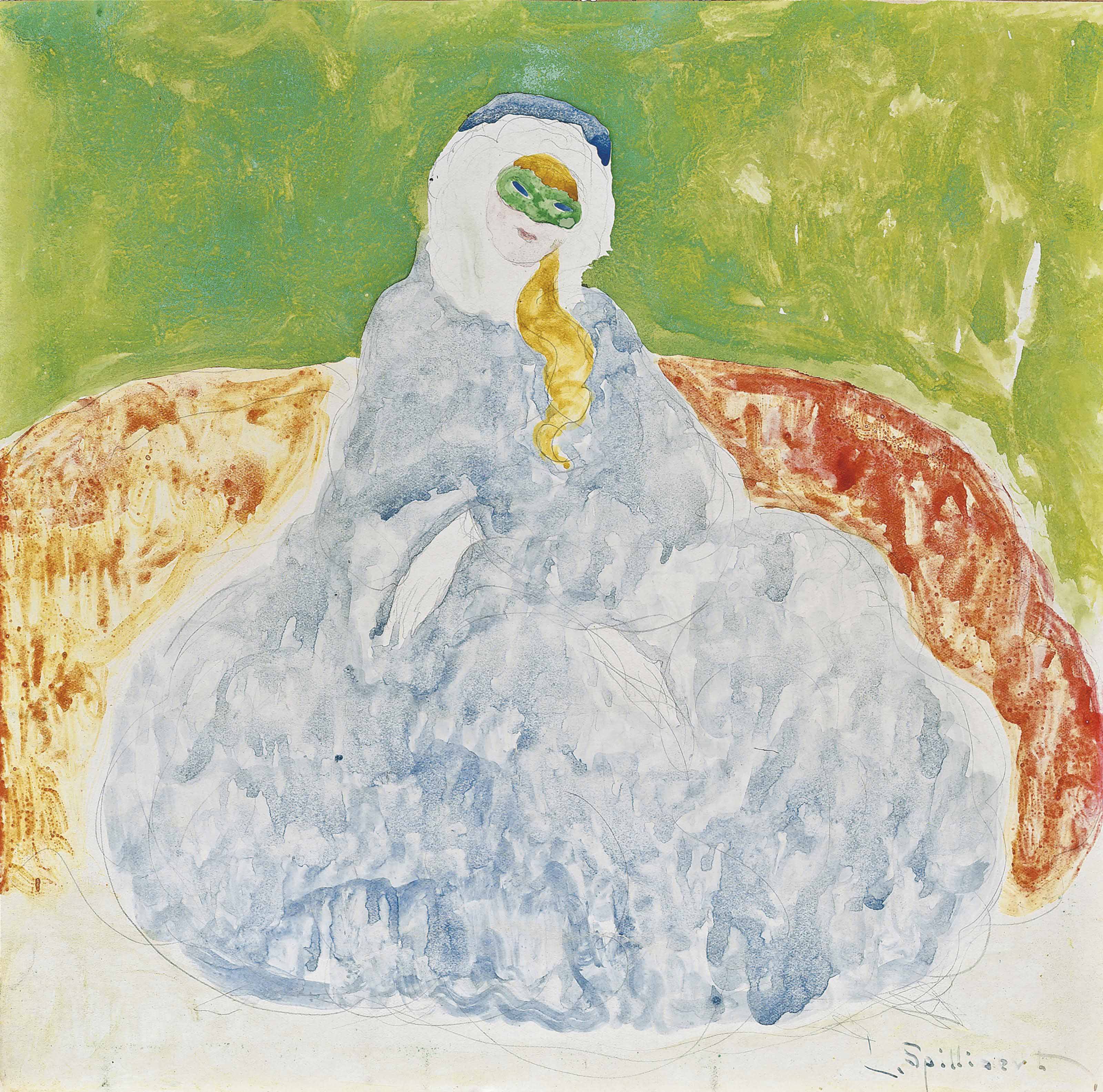 Leon Spilliaert — Ле-лу-верт