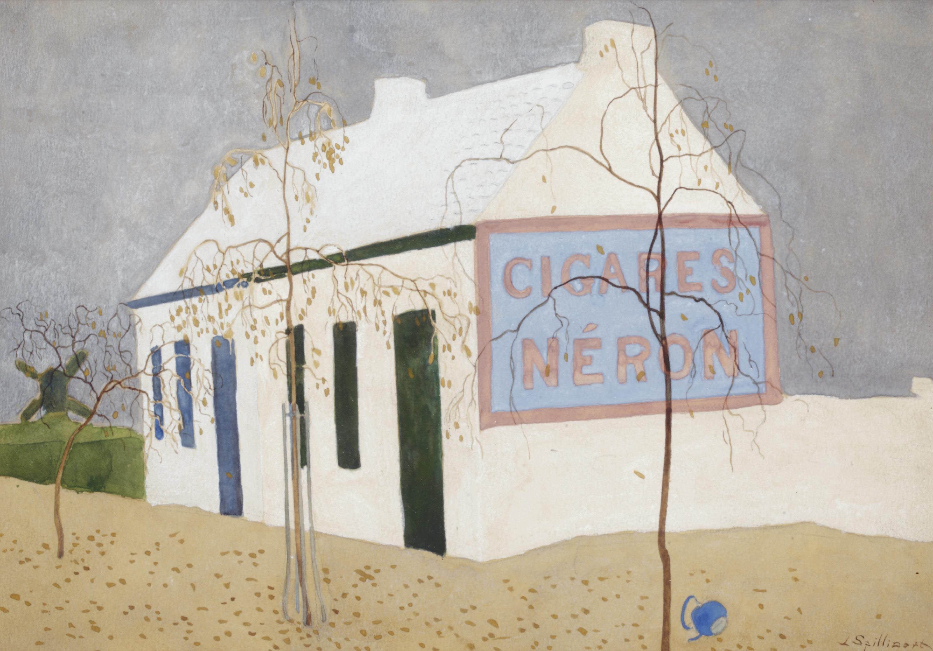 Leon Spilliaert — Сигареты néron