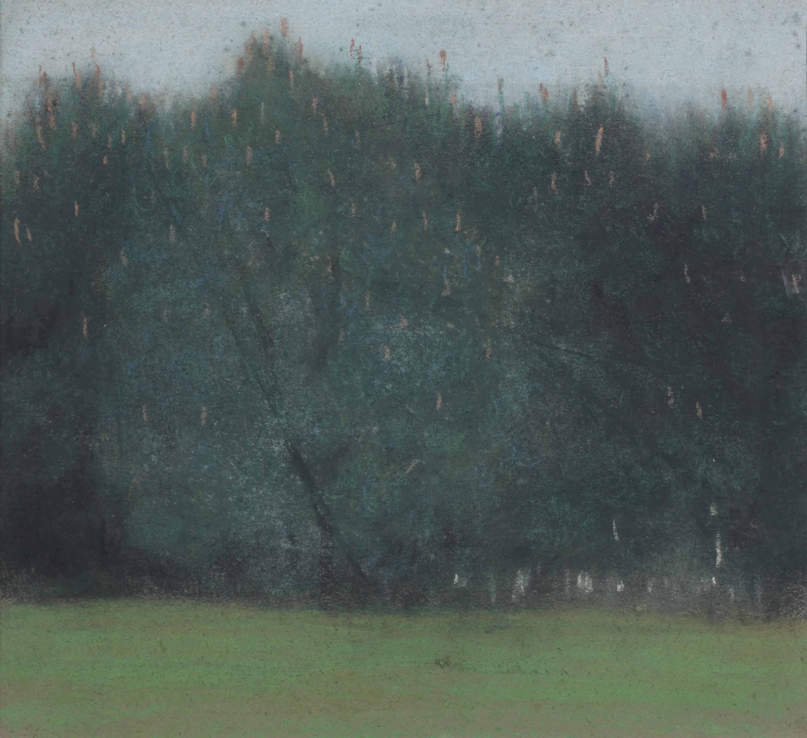 Leon Spilliaert — Весенний лес