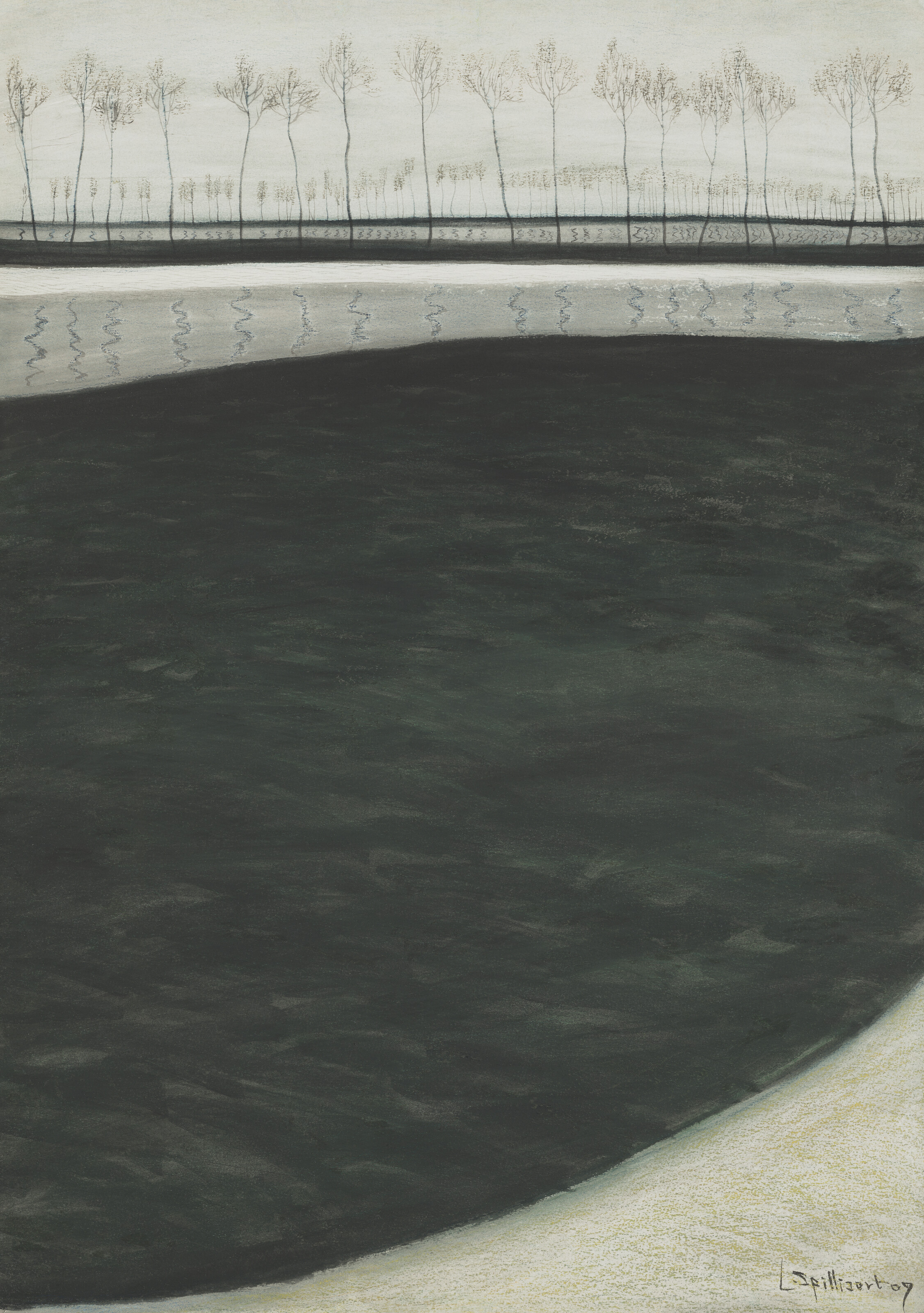 Leon Spilliaert — Хет канаал