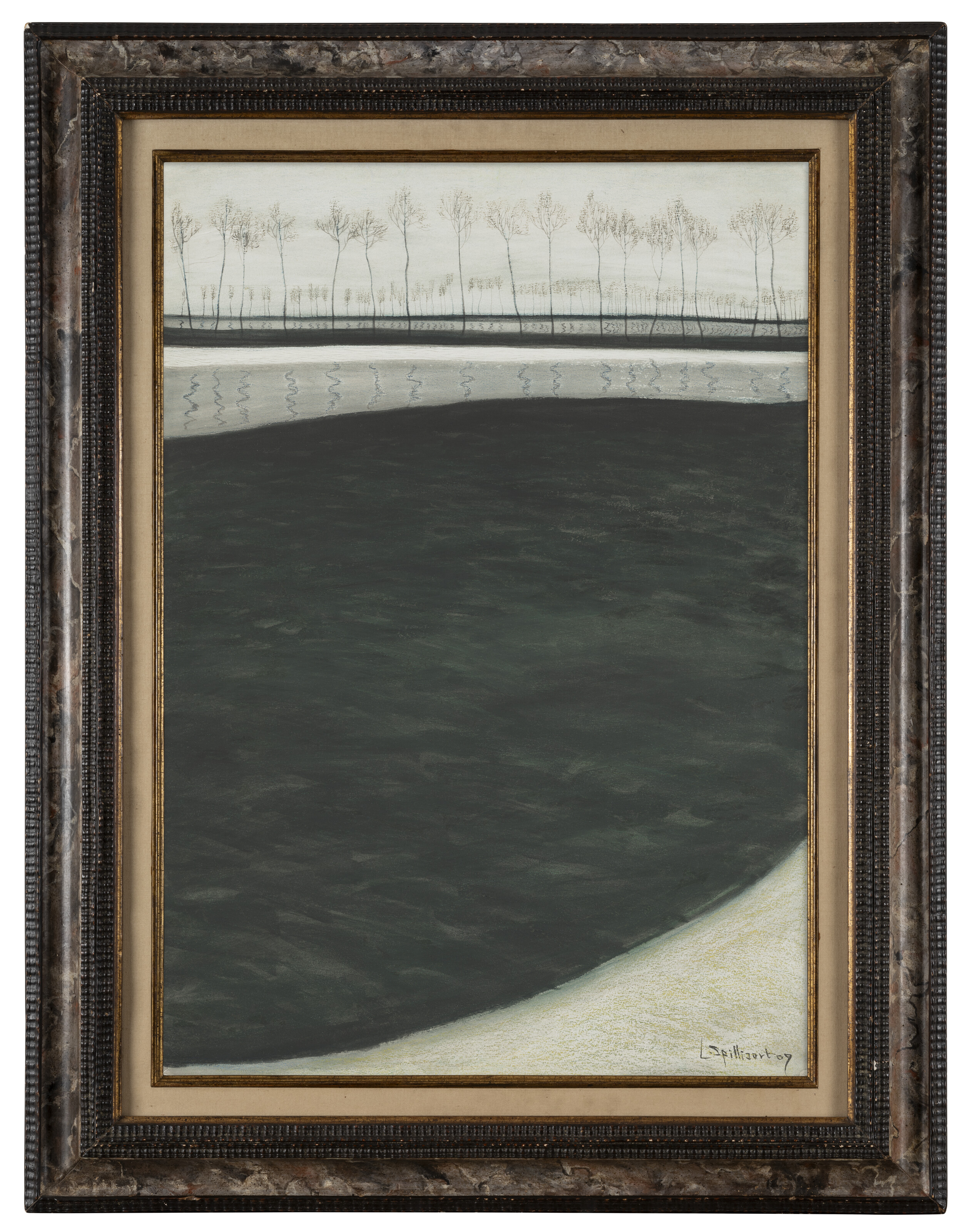 Leon Spilliaert — Хет канаал, изображение 2