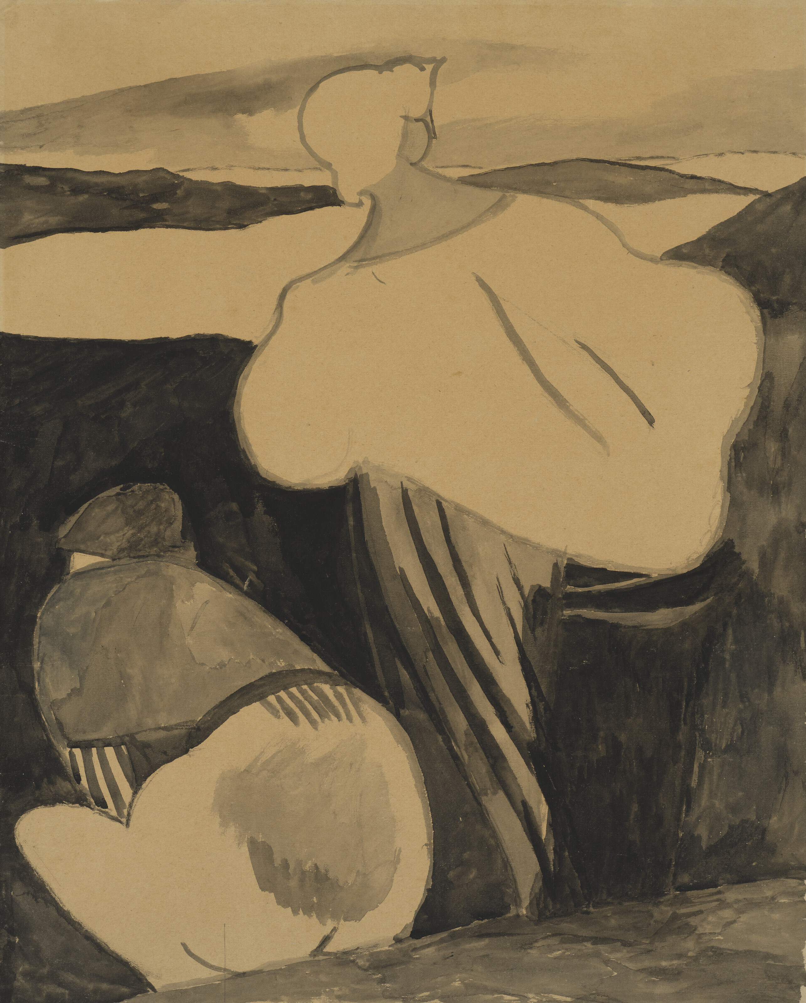 Leon Spilliaert — Женщины-искательницы приключений в дюнах, на улицах города