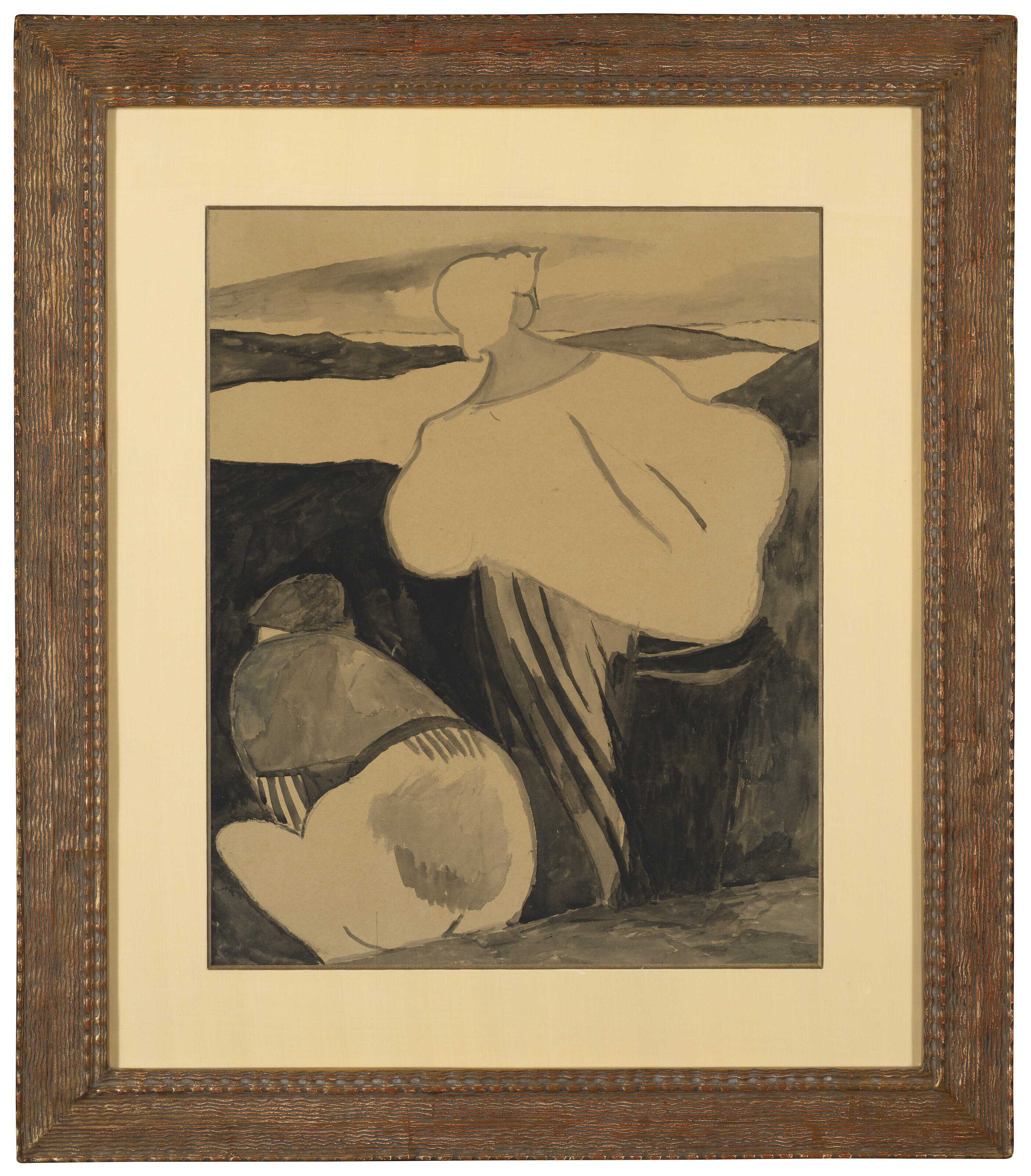 Leon Spilliaert — Женщины-искательницы приключений в дюнах, на улицах города, изображение 4