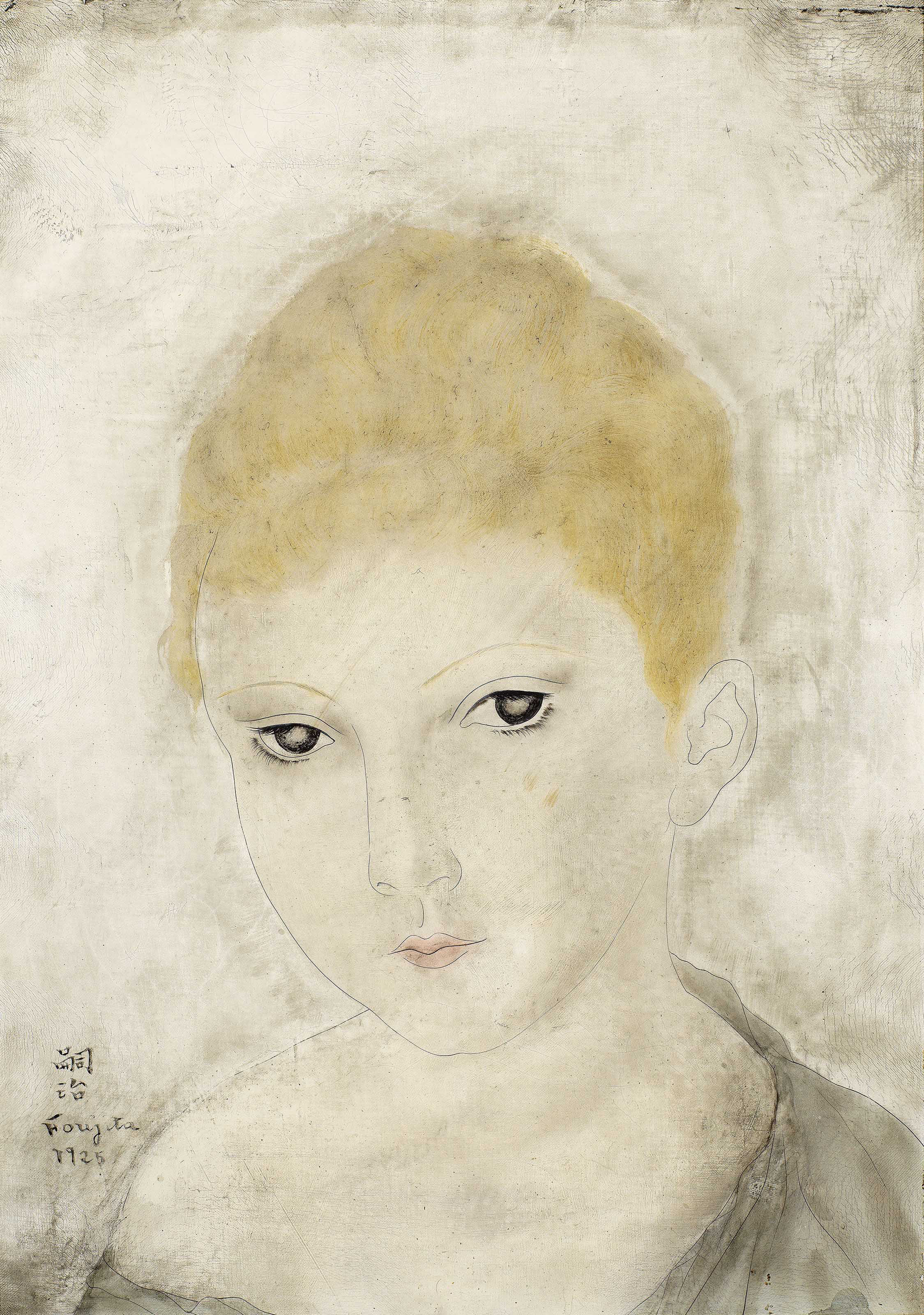 Léonard Tsuguharu Foujita — Заполнять