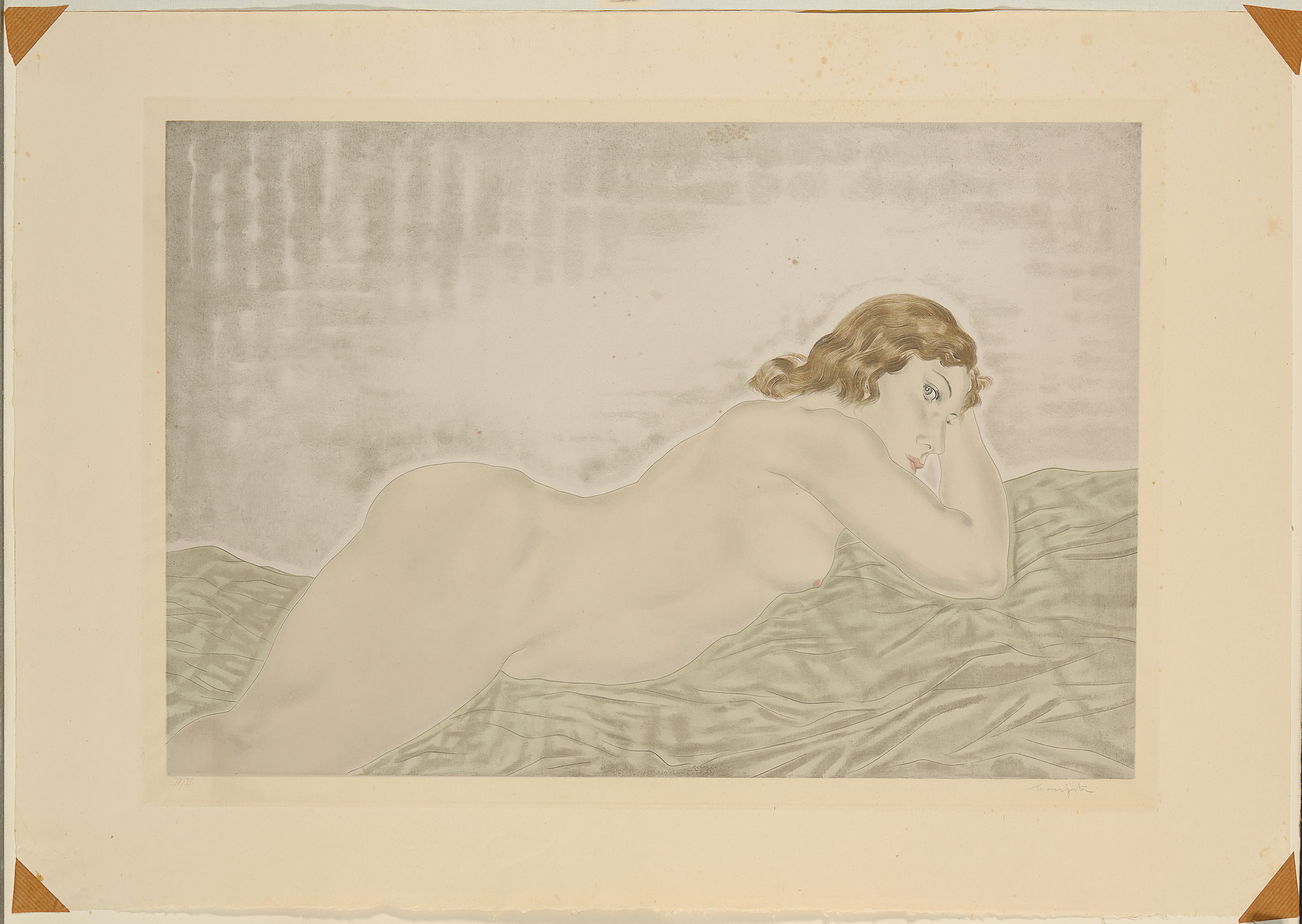 Léonard Tsuguharu Foujita — Женщины, изображение 2