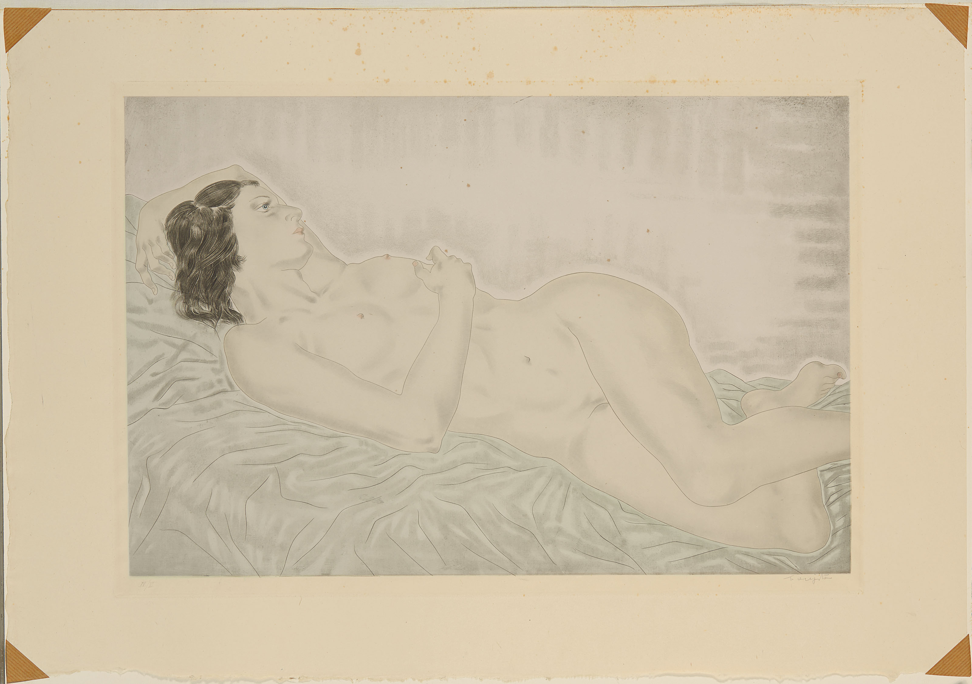 Léonard Tsuguharu Foujita — Женщины, изображение 3