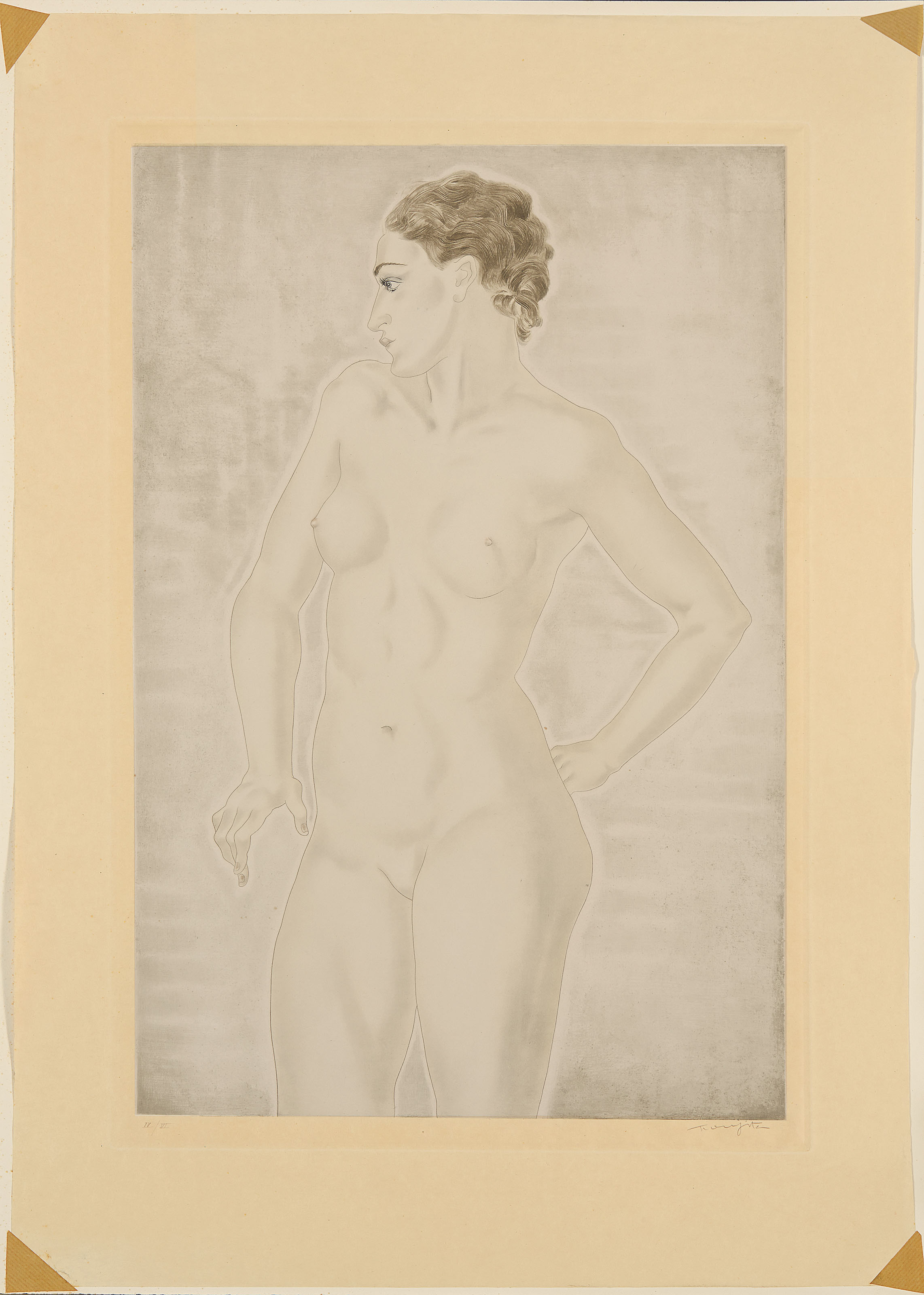 Léonard Tsuguharu Foujita — Женщины, изображение 5