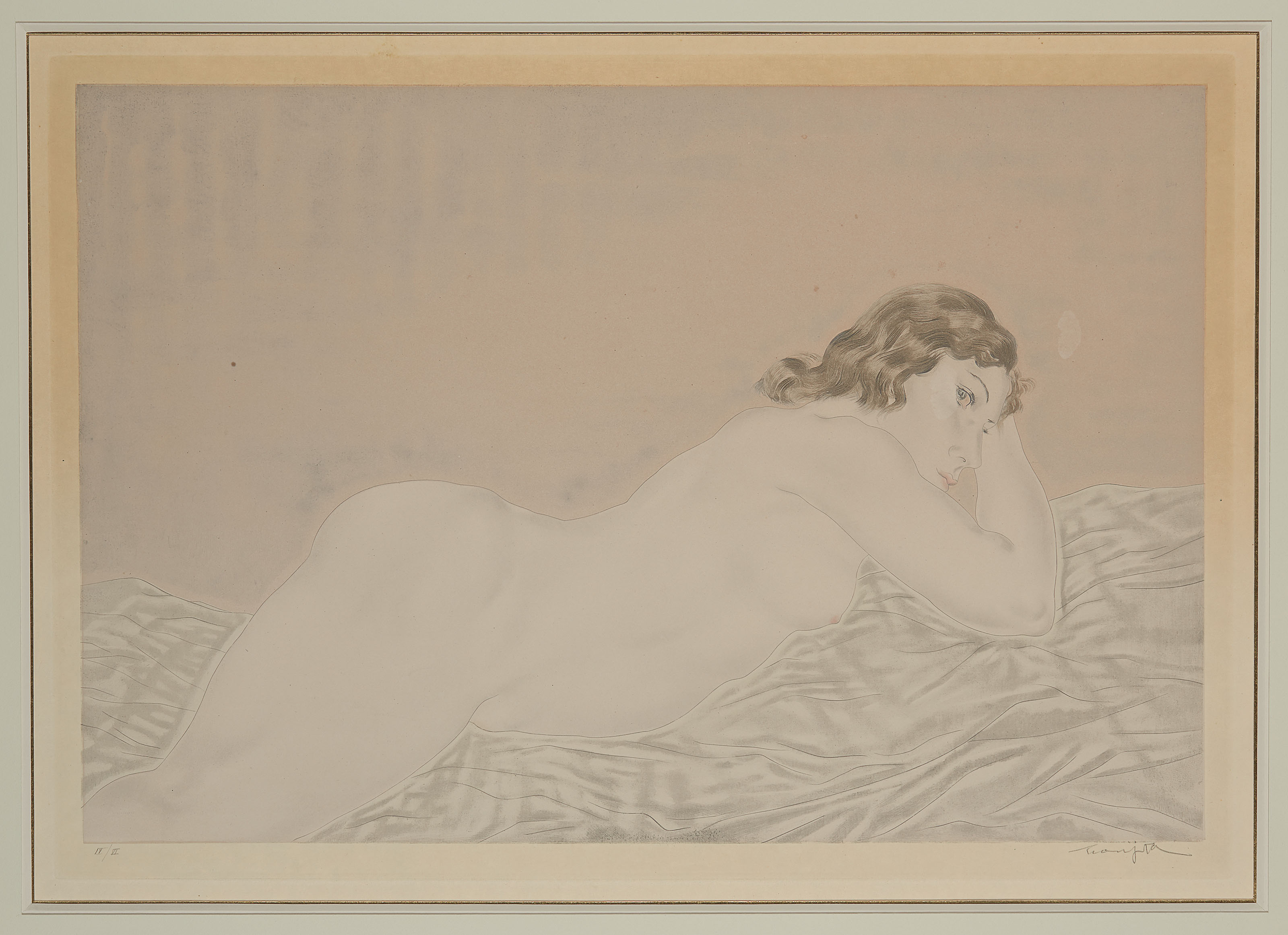 Léonard Tsuguharu Foujita — Женщины, изображение 8