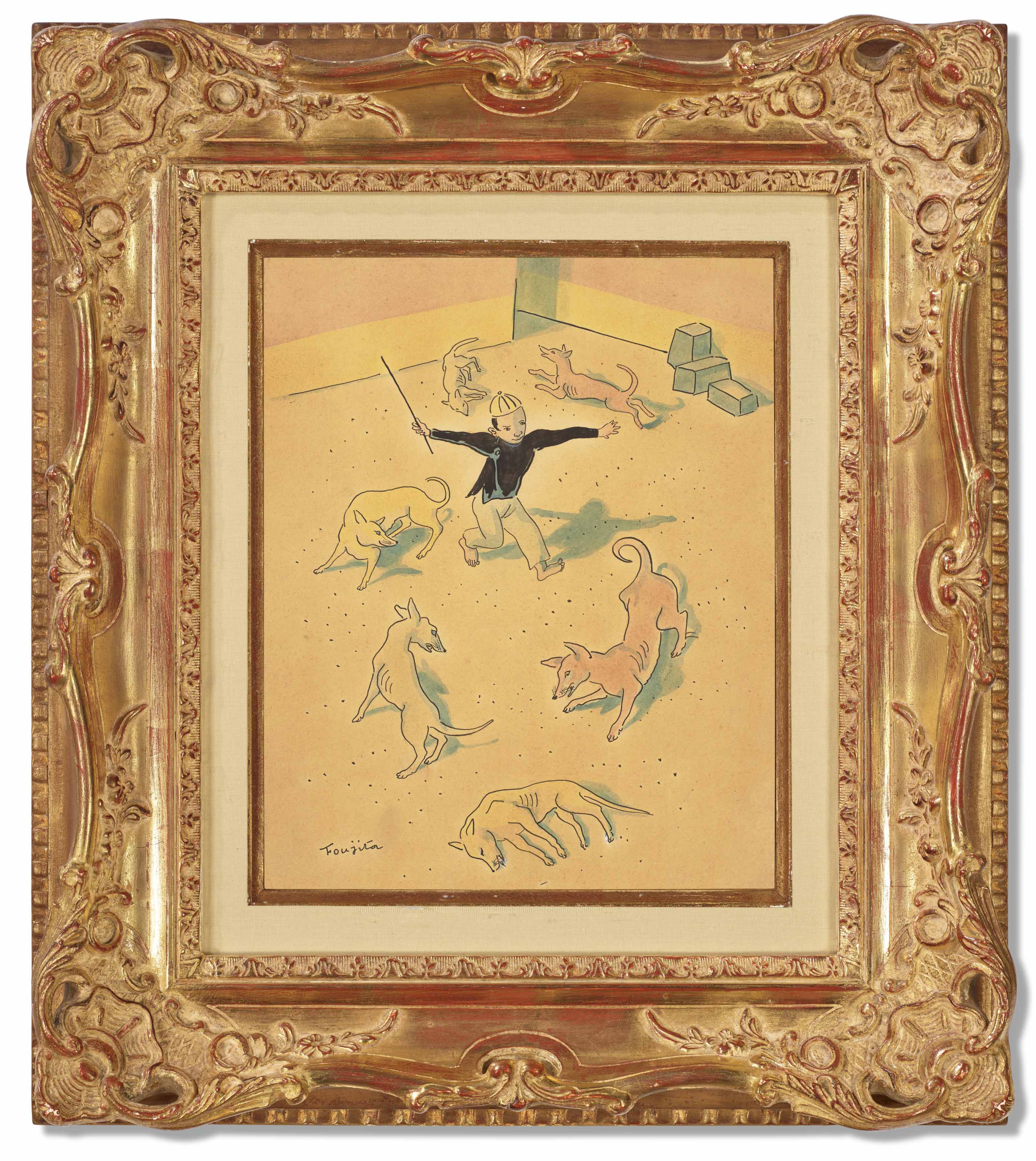 Léonard Tsuguharu Foujita — Одежда для детей, изображение 2