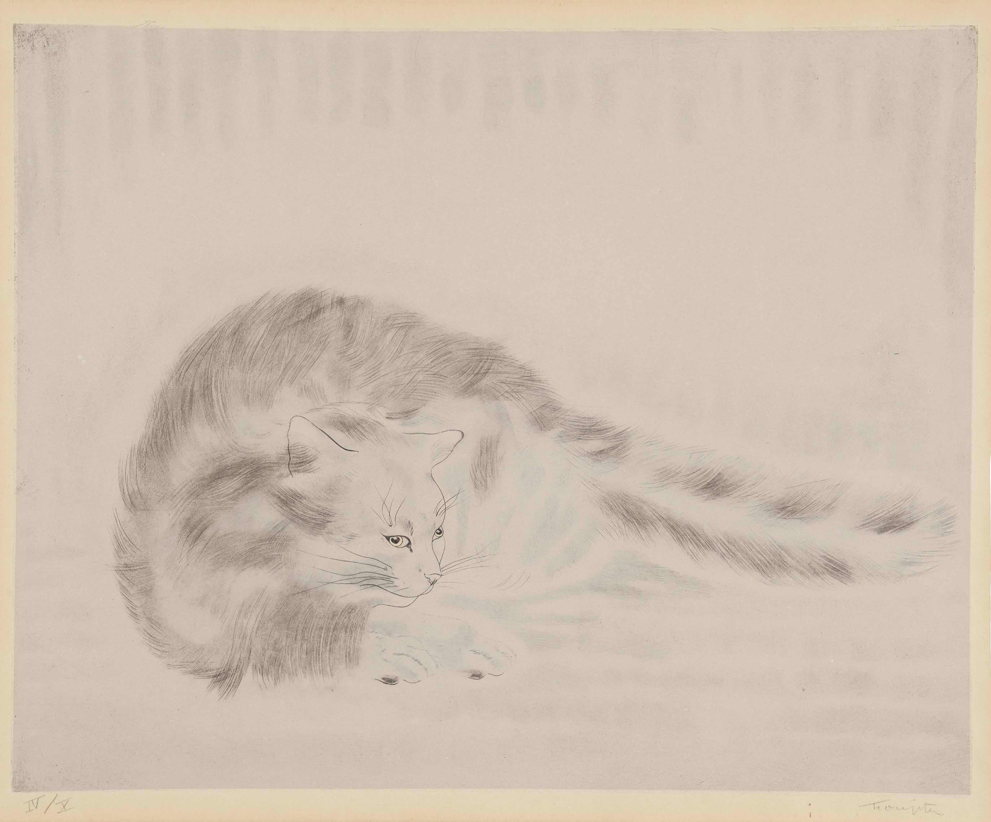 Léonard Tsuguharu Foujita — Общайтесь все вместе