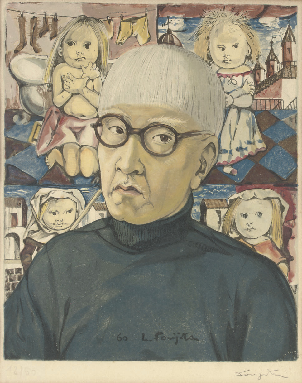 Léonard Tsuguharu Foujita — В честь Цугухару Фудзиты (1886-1968)