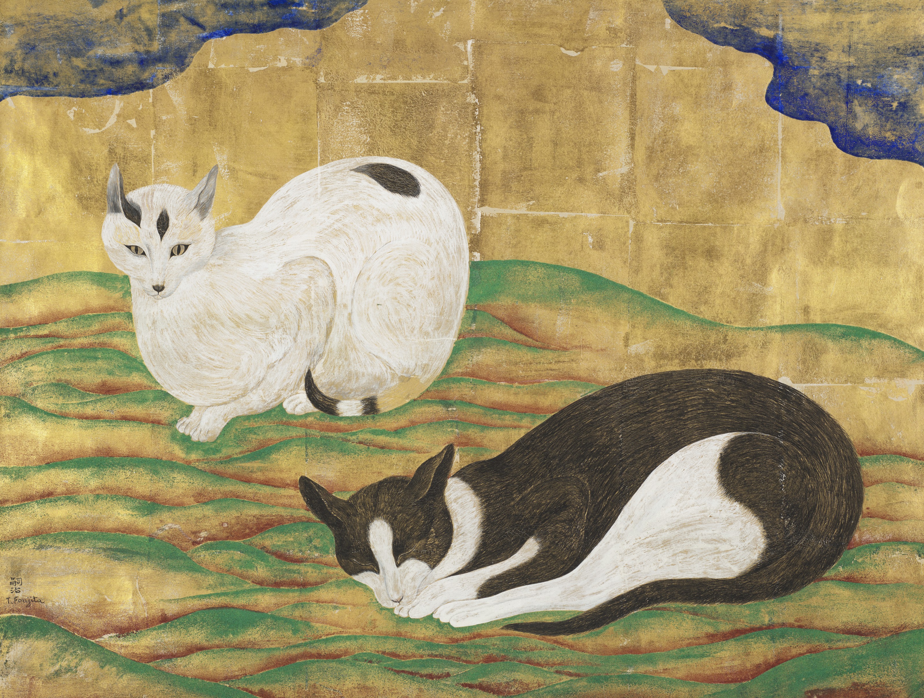 Léonard Tsuguharu Foujita — Беседы, изображение 1