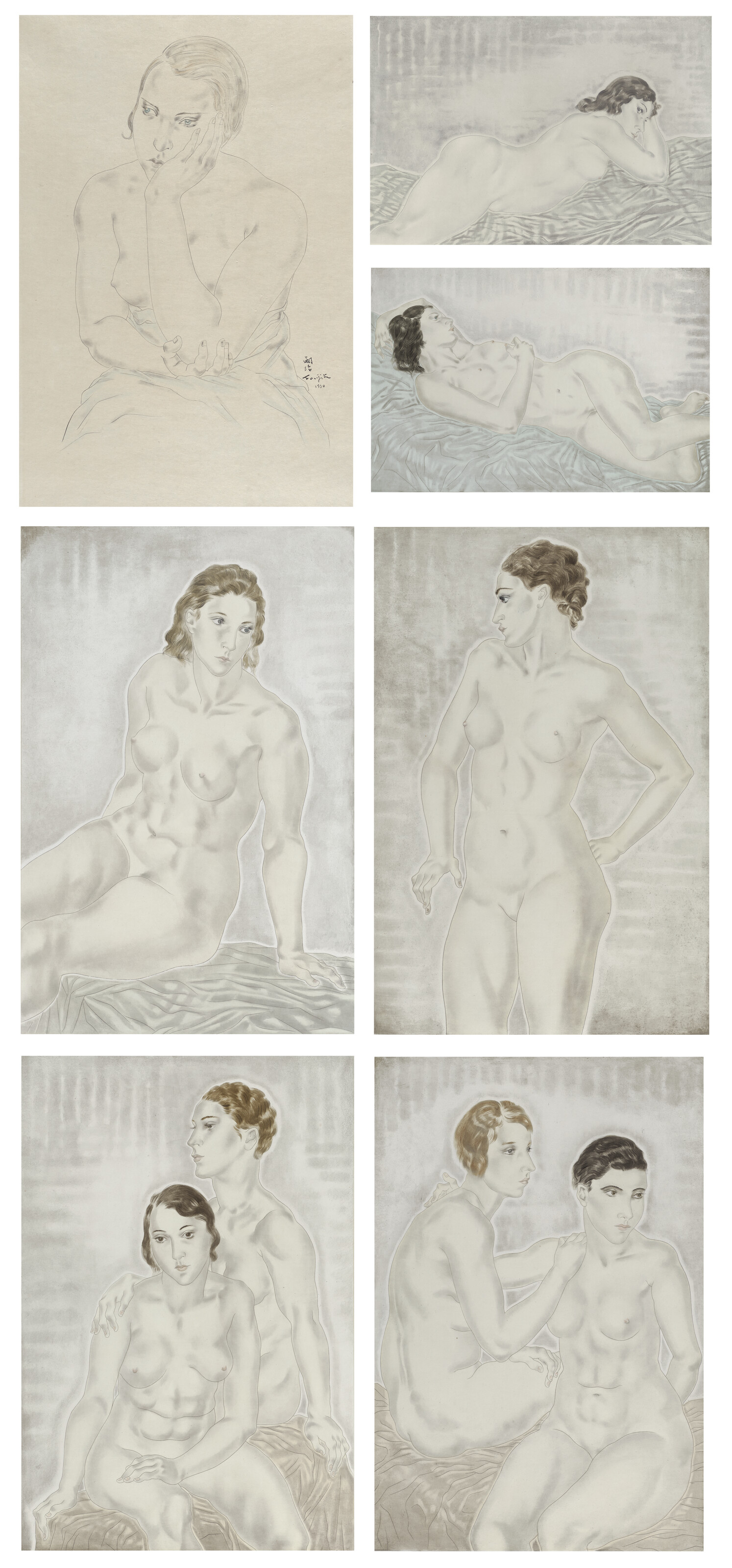 Léonard Tsuguharu Foujita — Эти женщины