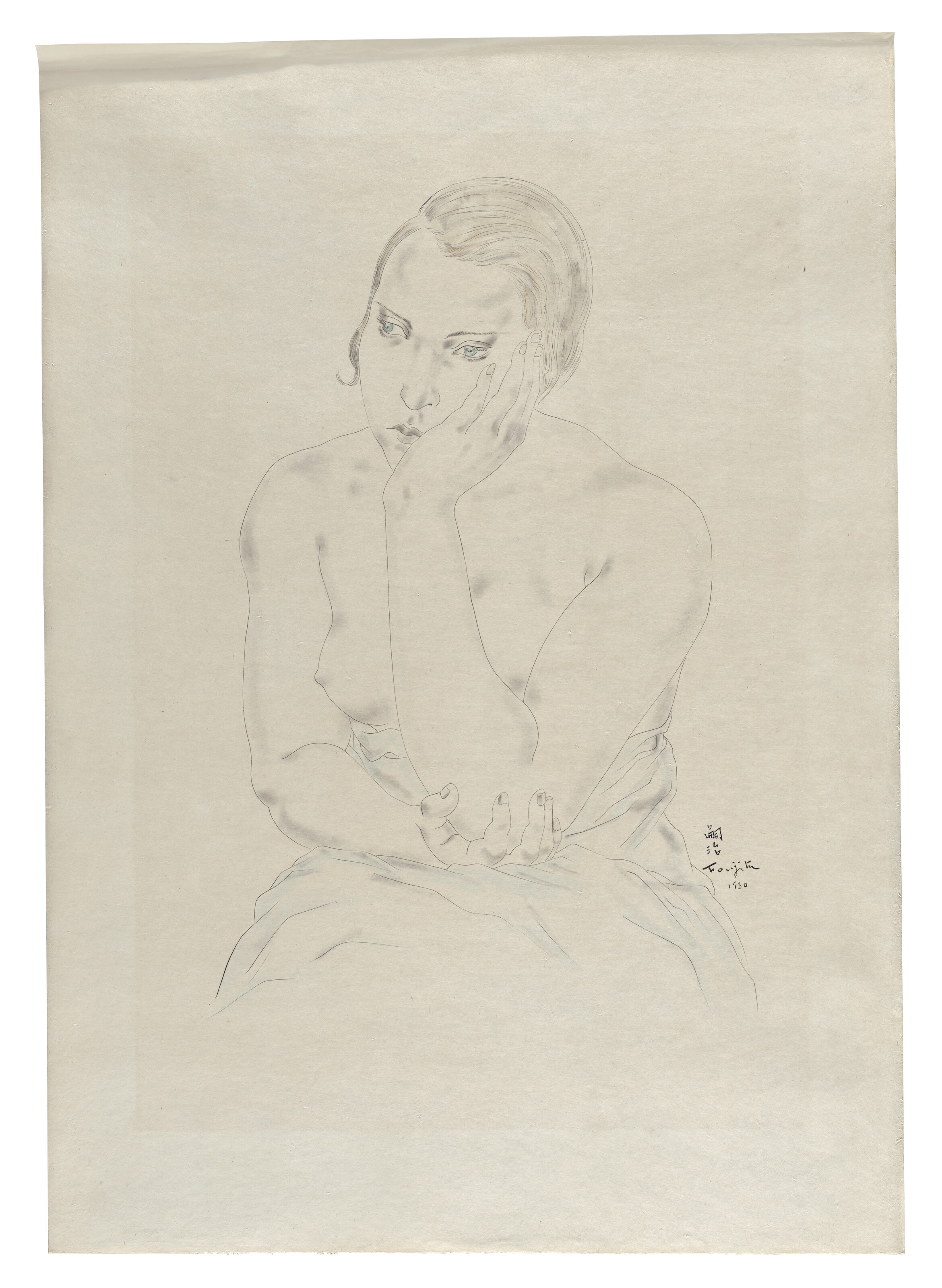 Léonard Tsuguharu Foujita — Эти женщины, изображение 2