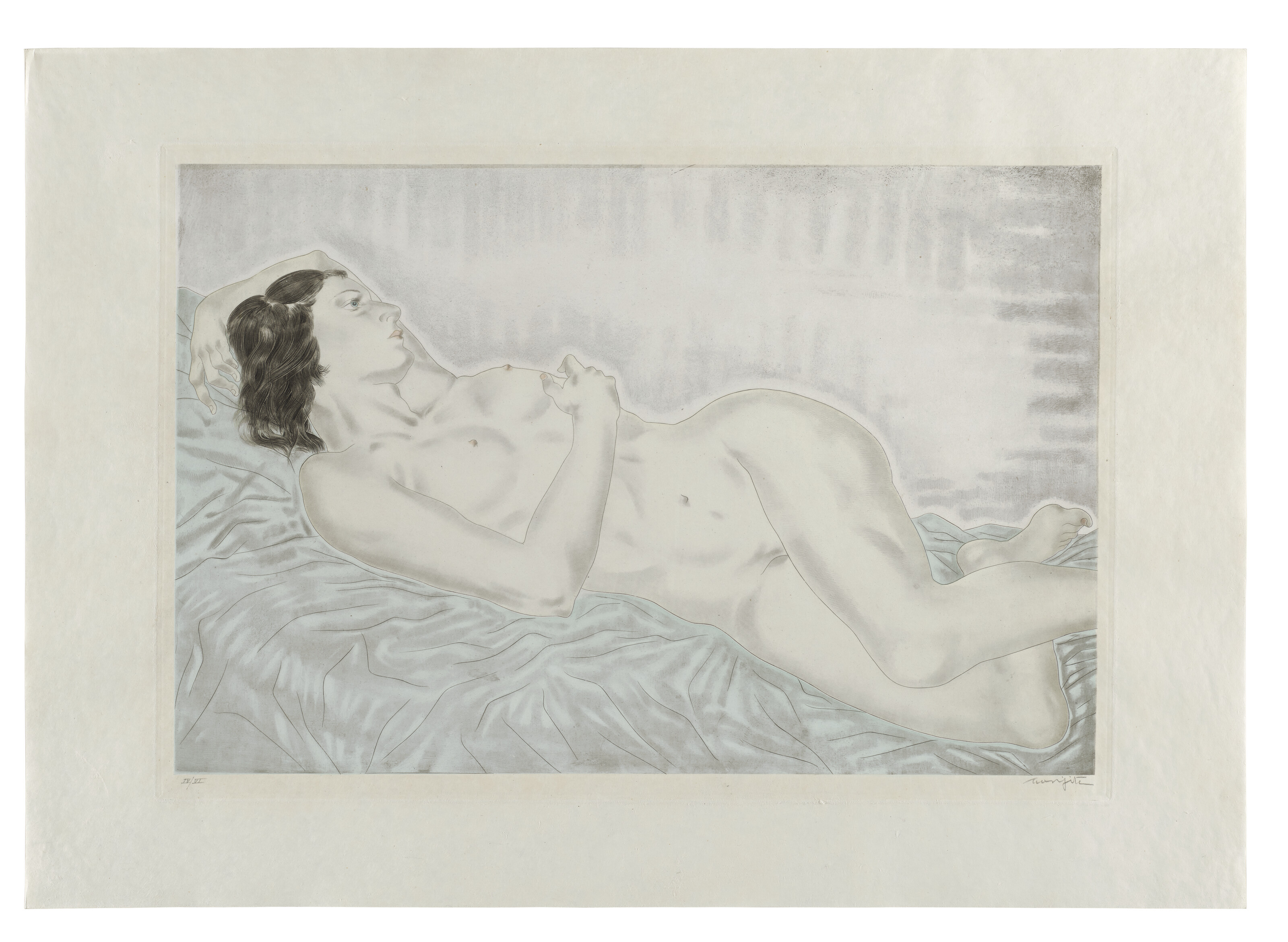 Léonard Tsuguharu Foujita — Эти женщины, изображение 6