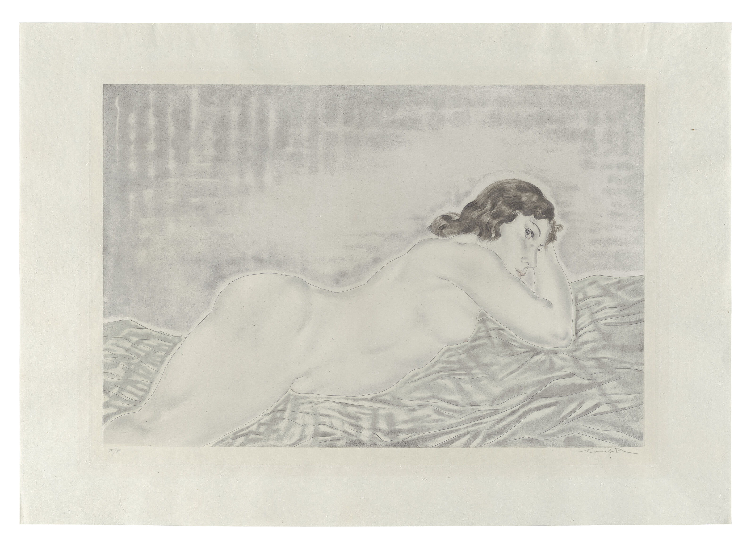 Léonard Tsuguharu Foujita — Эти женщины, изображение 7