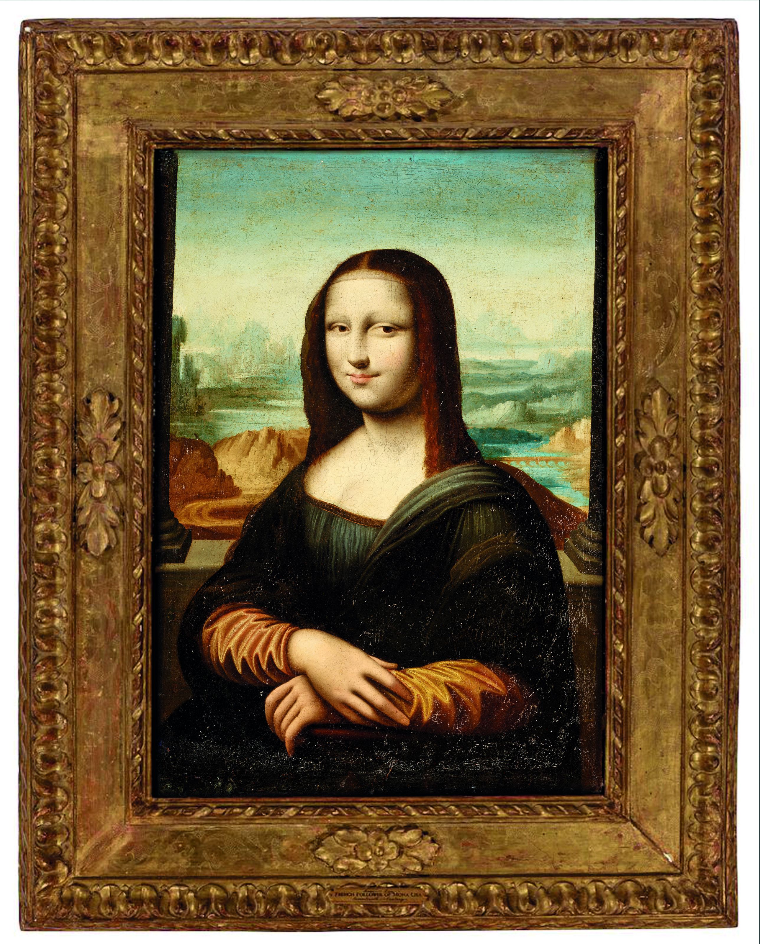 Leonardo da Vinci — Мона Лиза, изображение 2