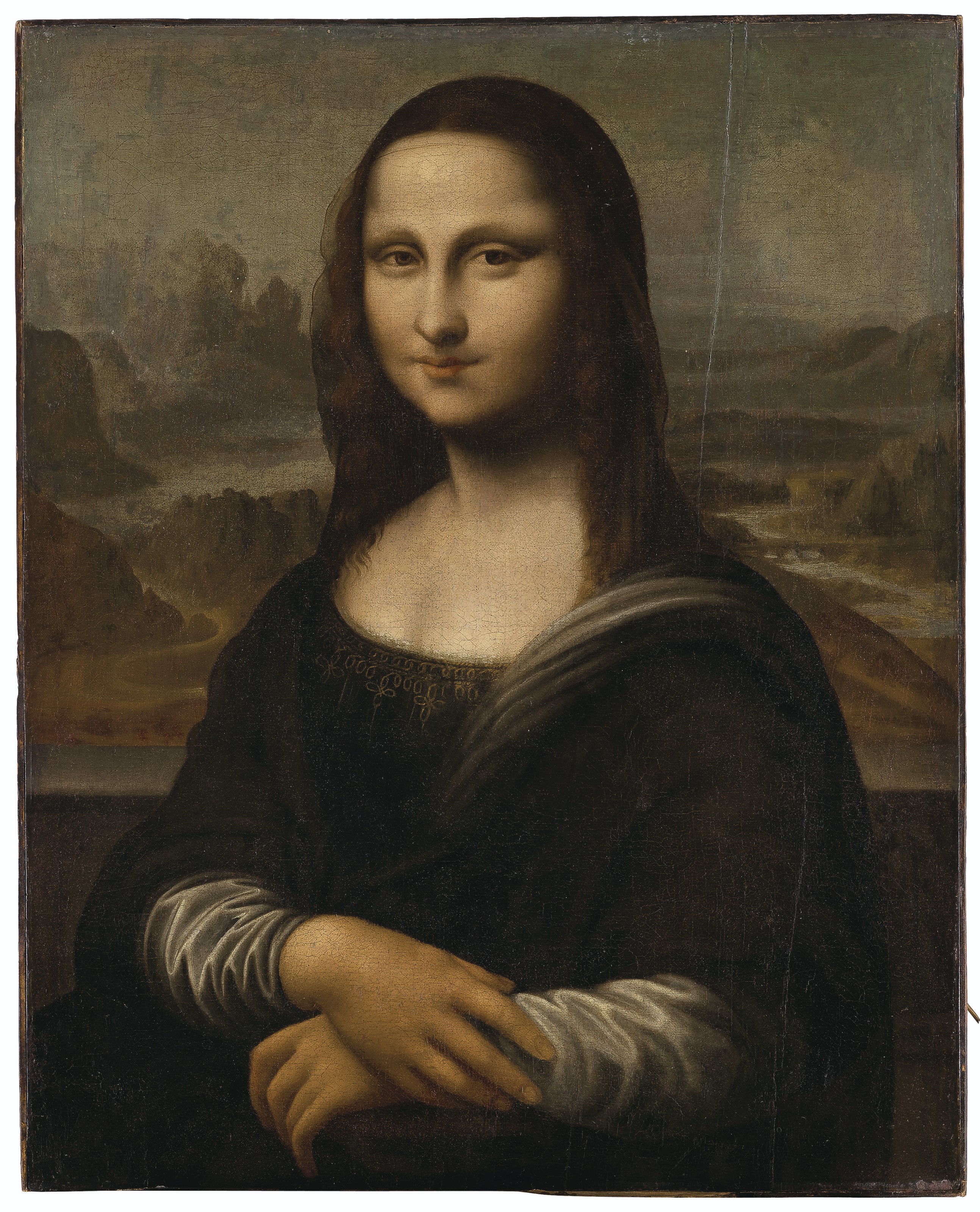 Leonardo da Vinci — Мона Лиза