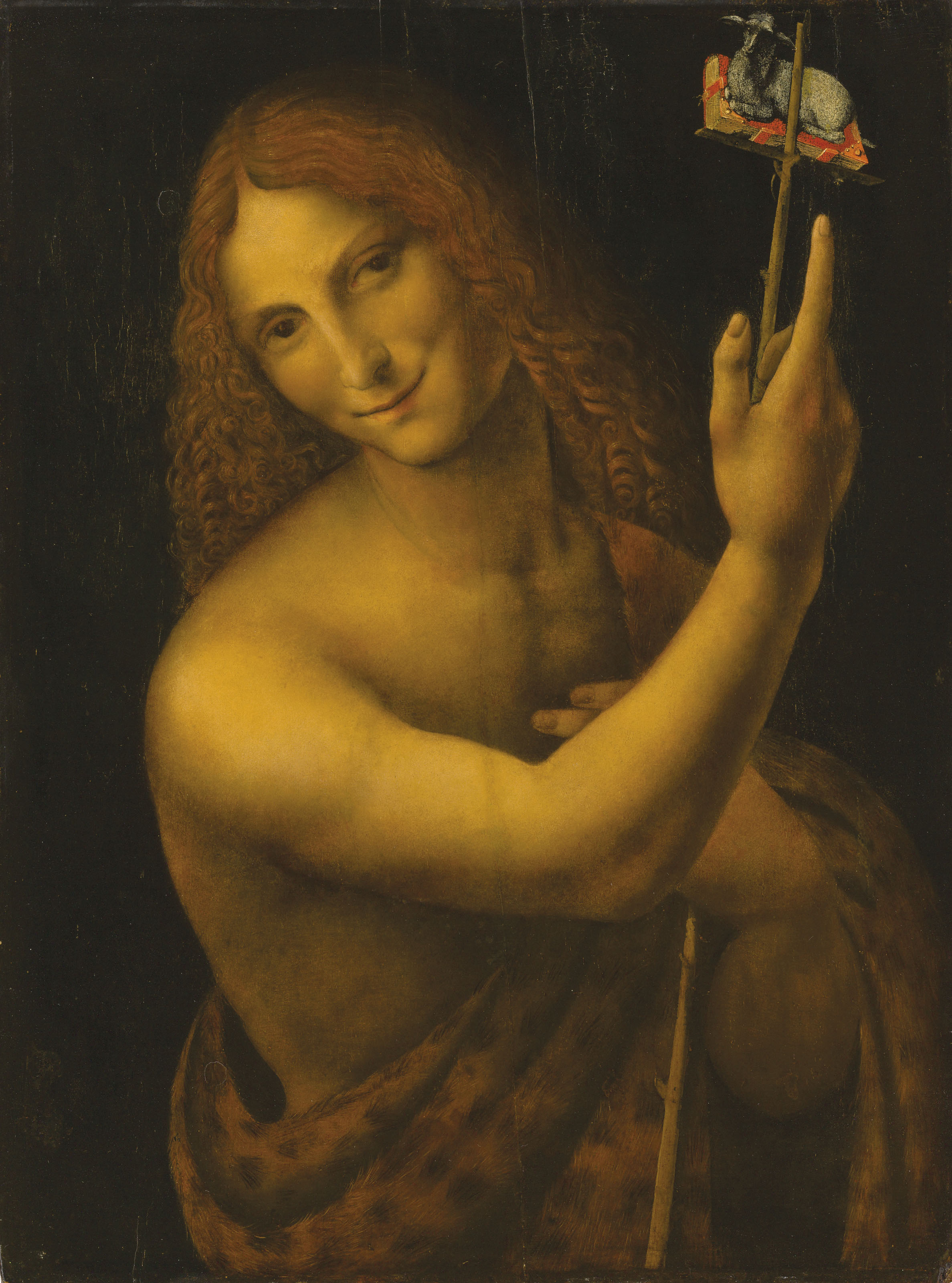 Leonardo da Vinci — Святой Иоанн Креститель