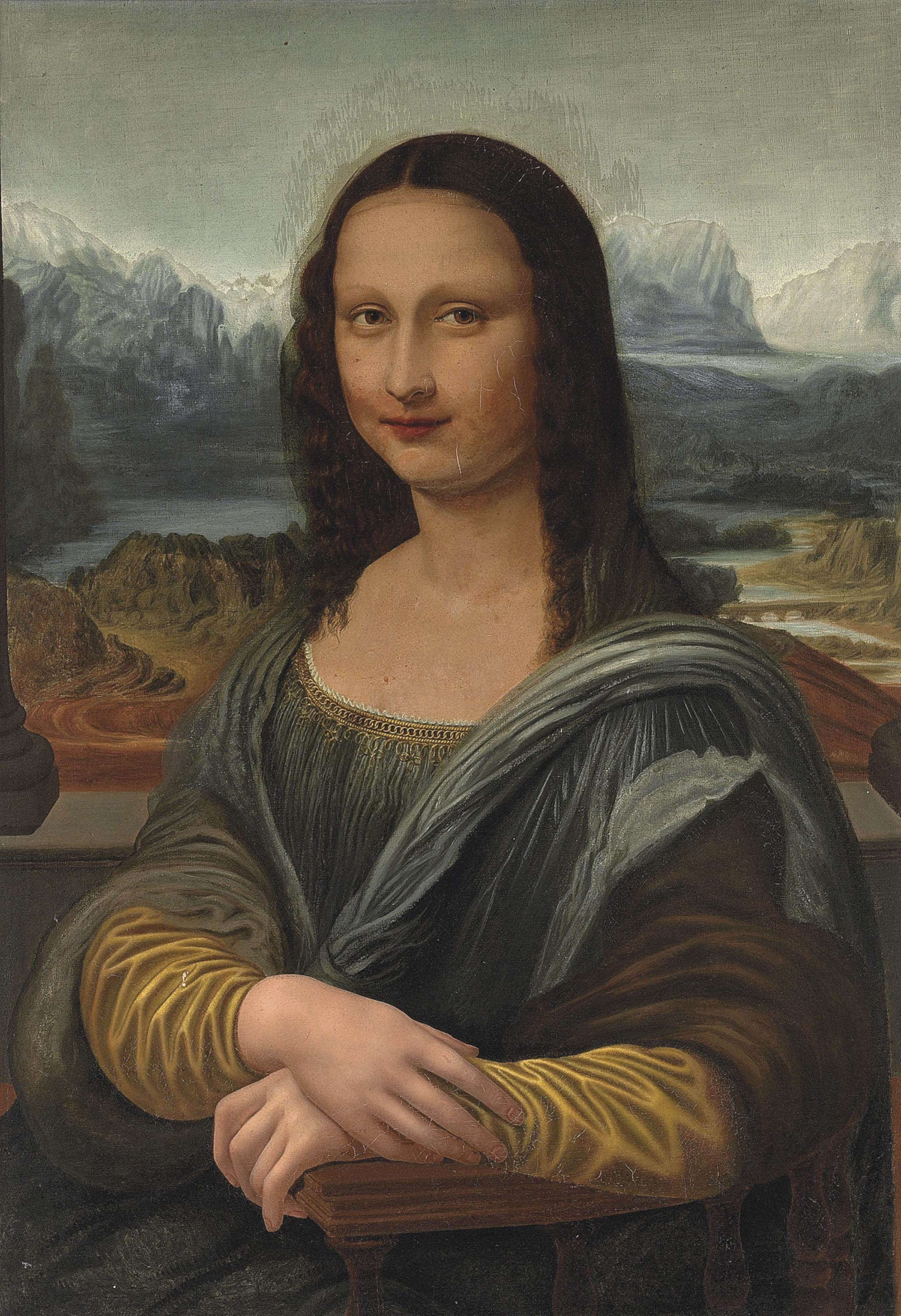 Leonardo da Vinci — Мона Лиза