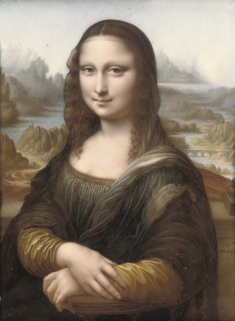 Leonardo da Vinci — Мона Лиза