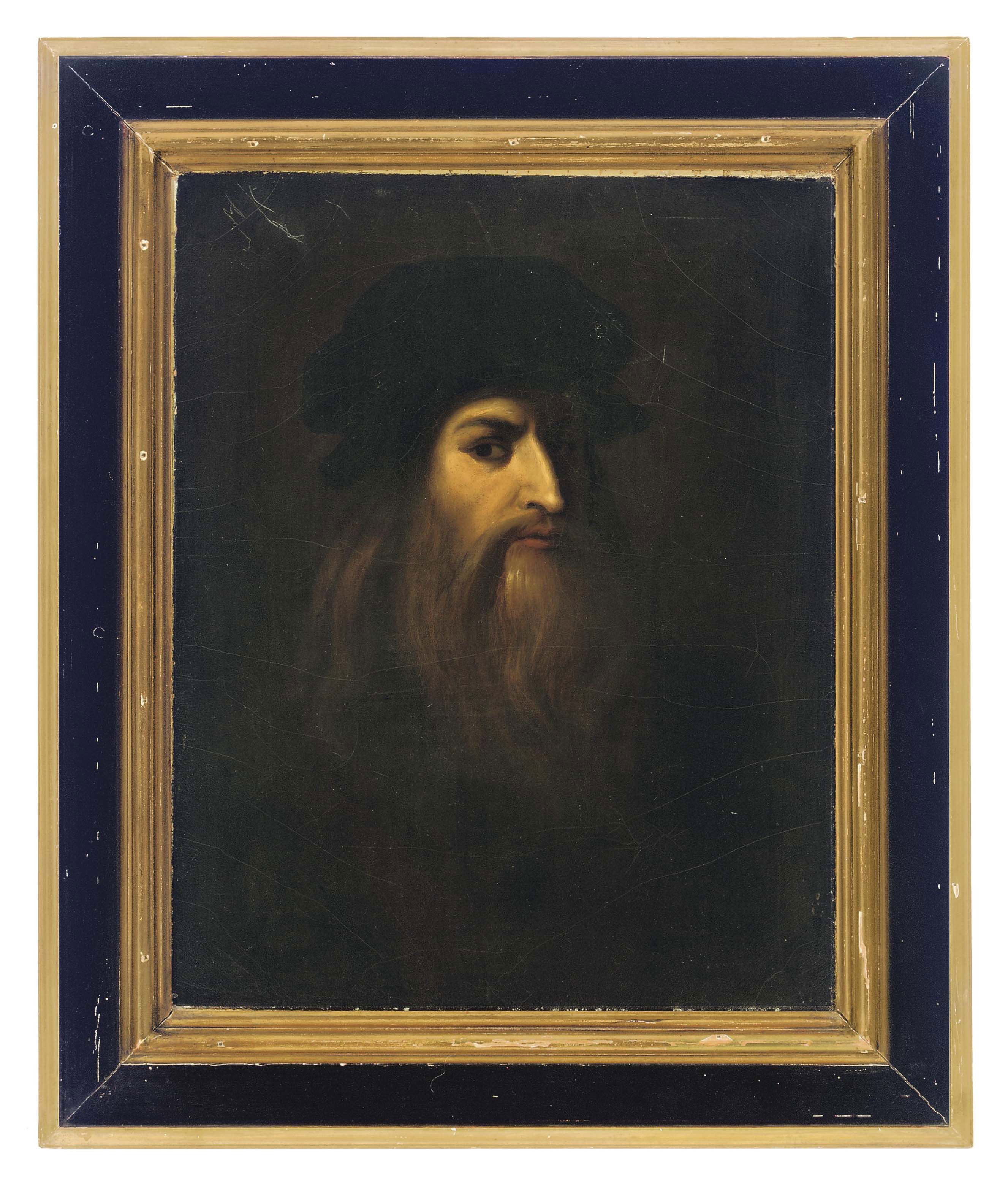 Leonardo da Vinci — Портрет Леонардо да Винчи