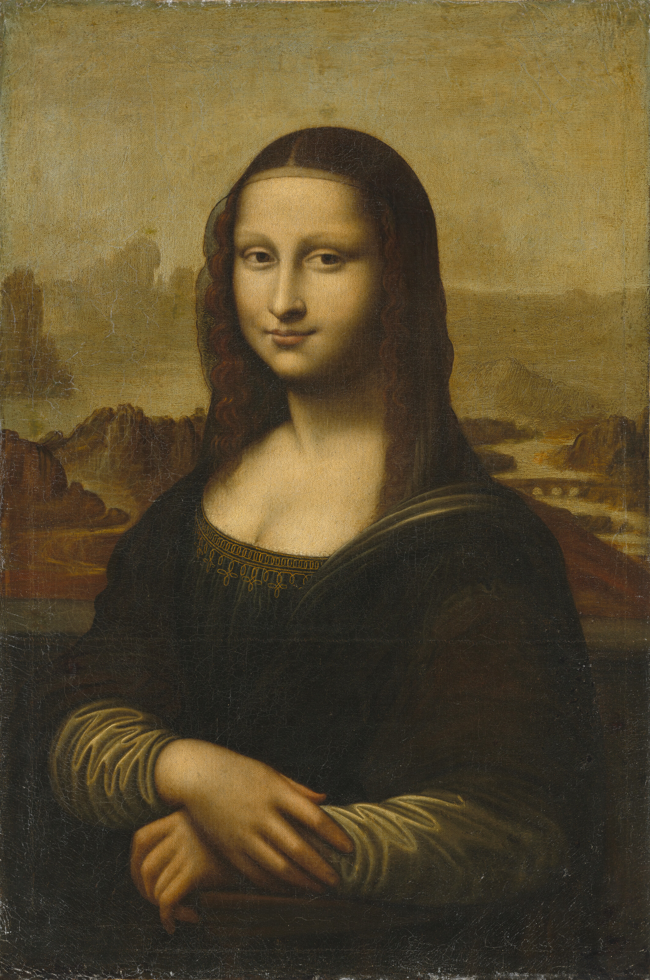 Leonardo da Vinci — Ла Джоконда