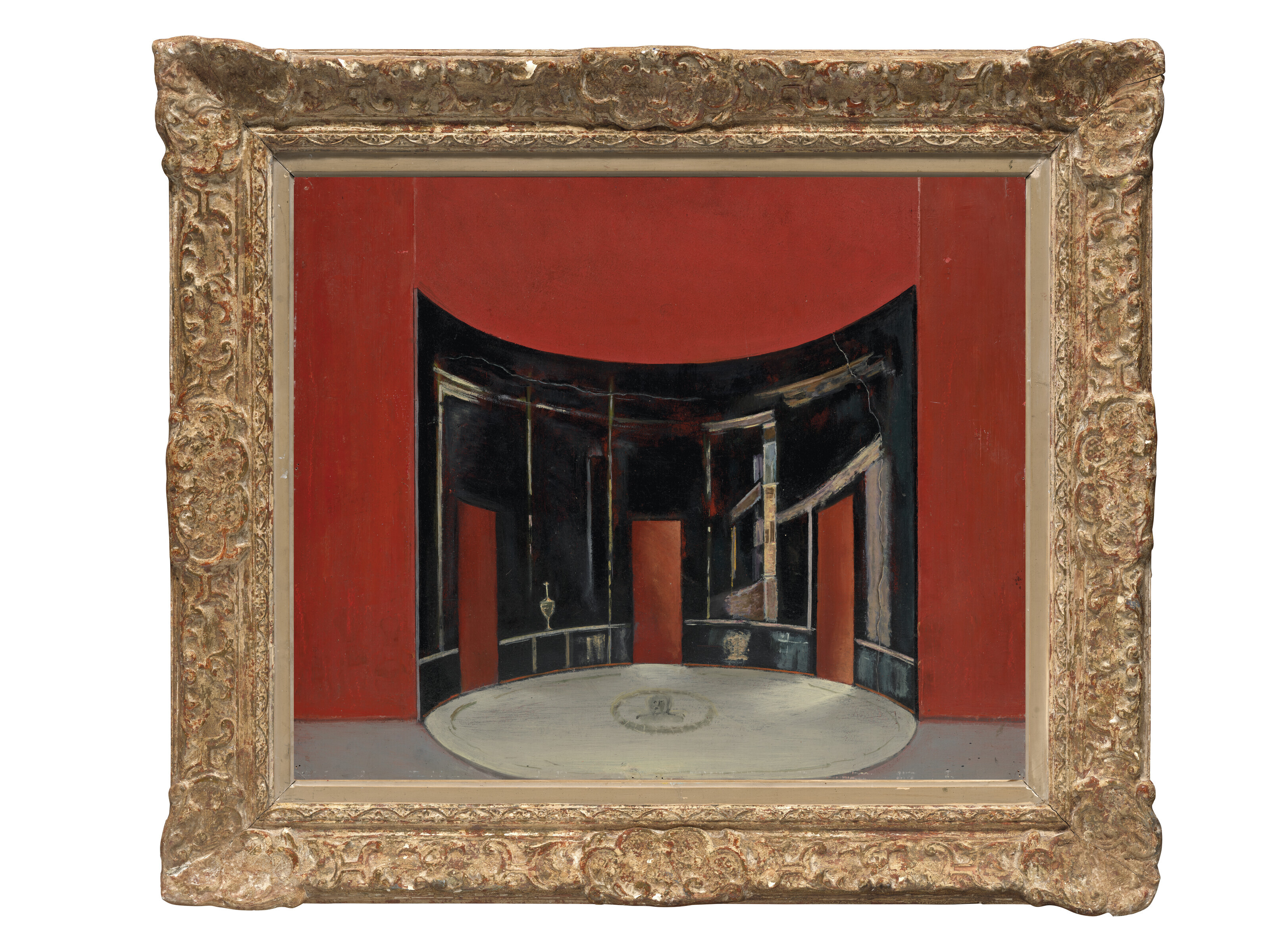 Leonor Fini — Театральный макет, римская античность II, изображение 4