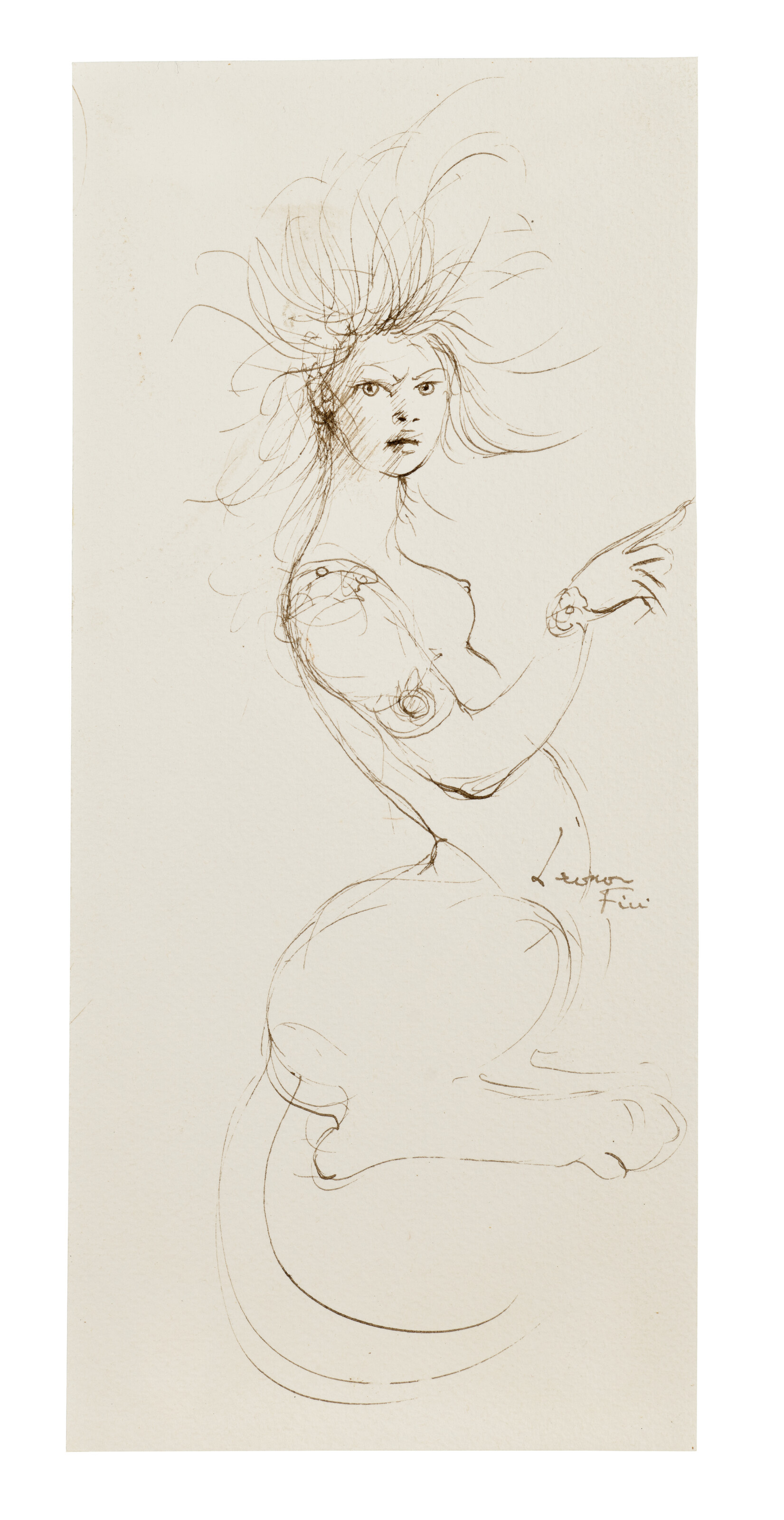 Leonor Fini — Ла Сфинг, изображение 2