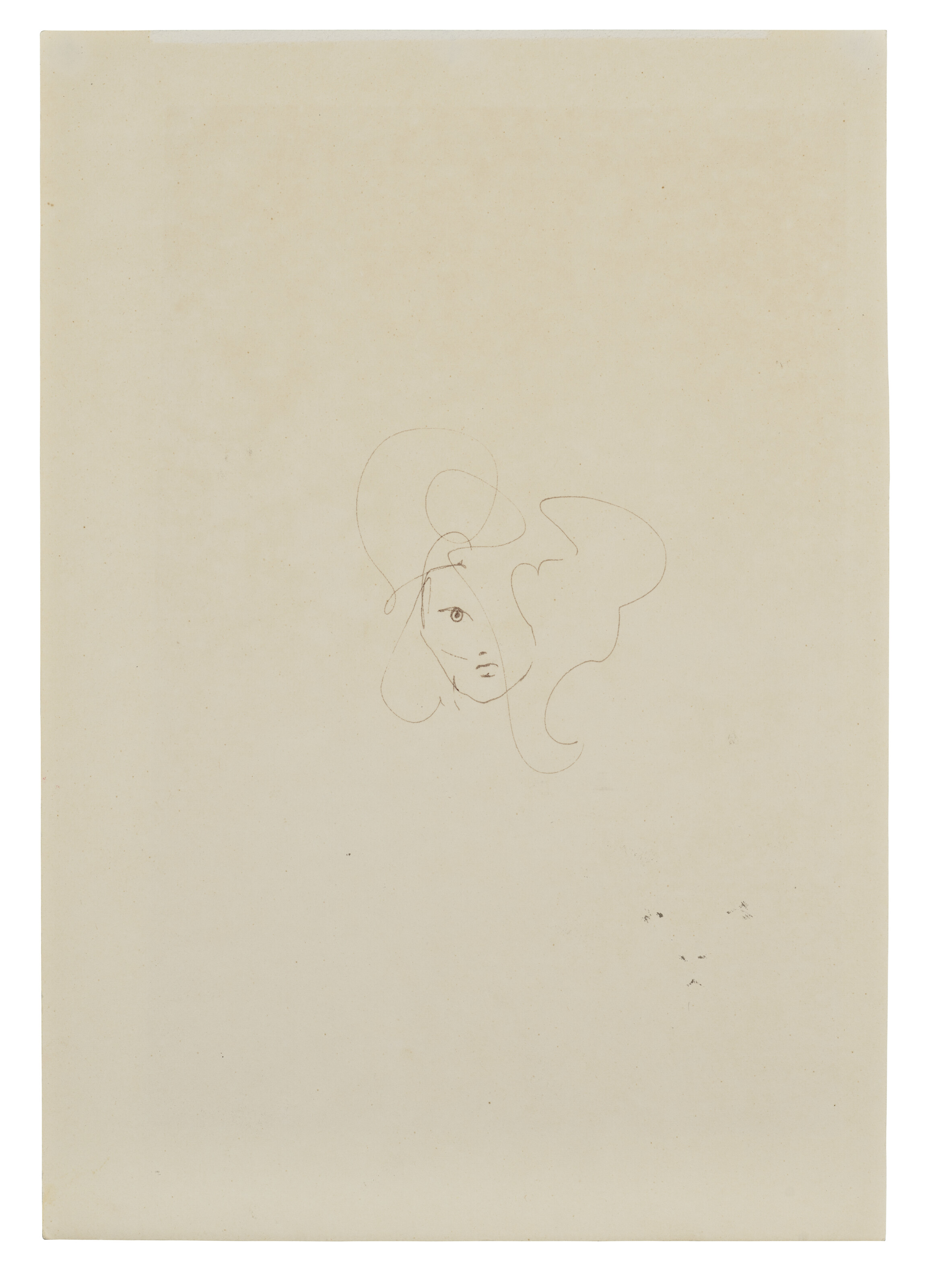Leonor Fini — Этюды наедине ( прямая и оборотная стороны ), изображение 3