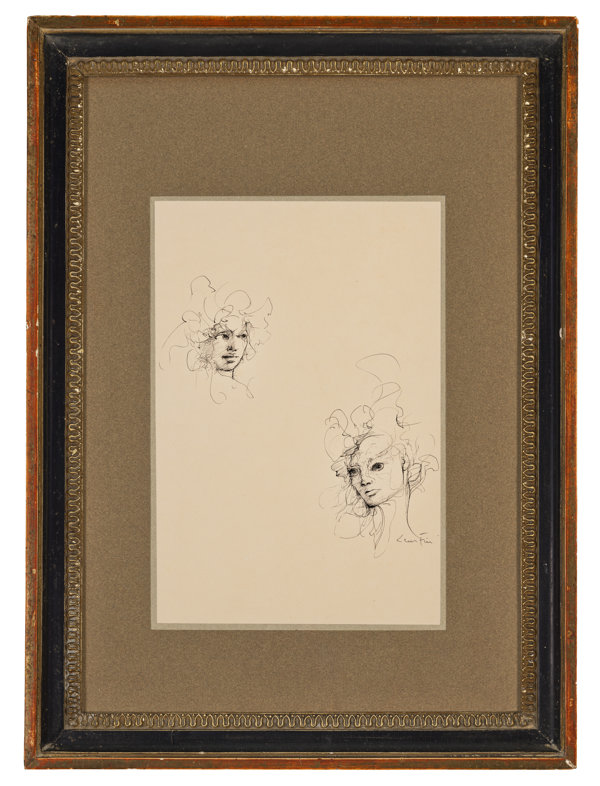 Leonor Fini — Этюды наедине ( прямая и оборотная стороны ), изображение 4