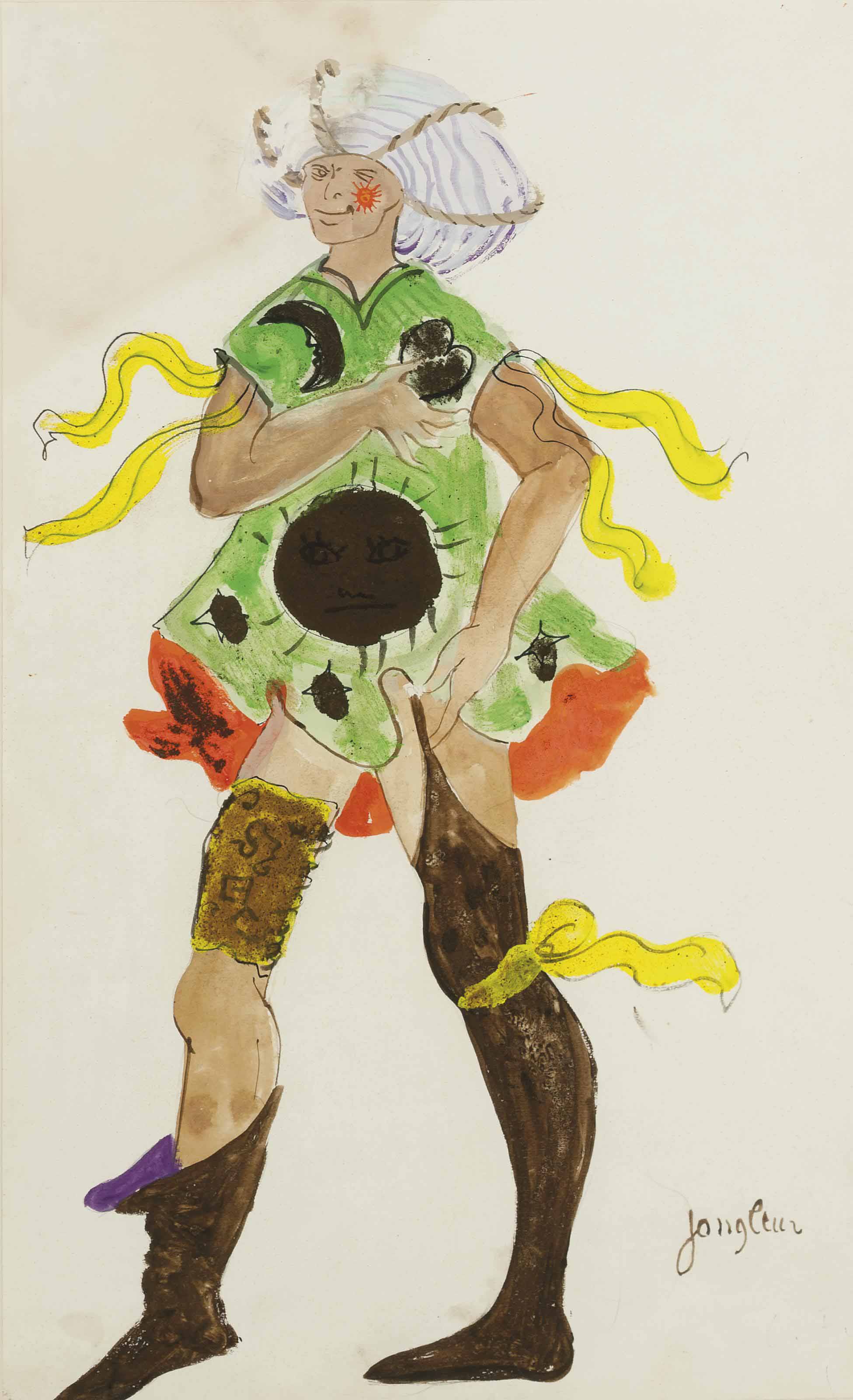 Leonor Fini — Жонглер