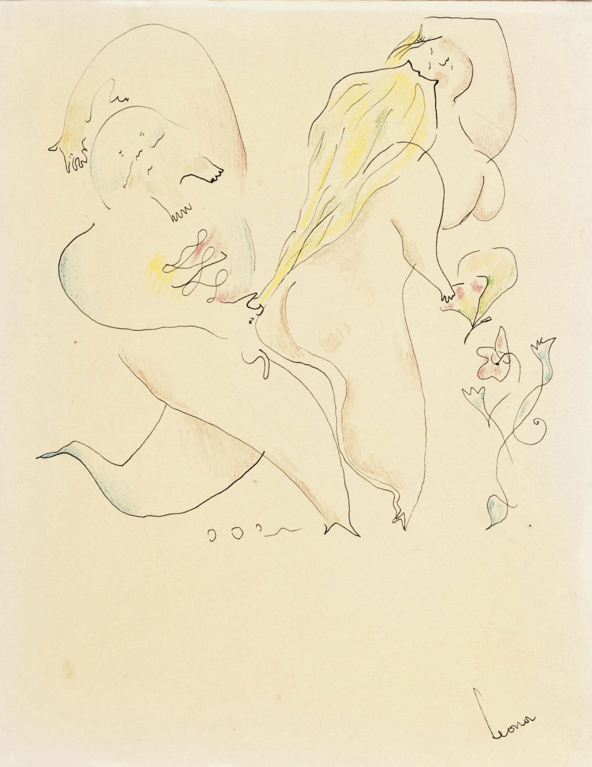 Leonor Fini — Ле-пара