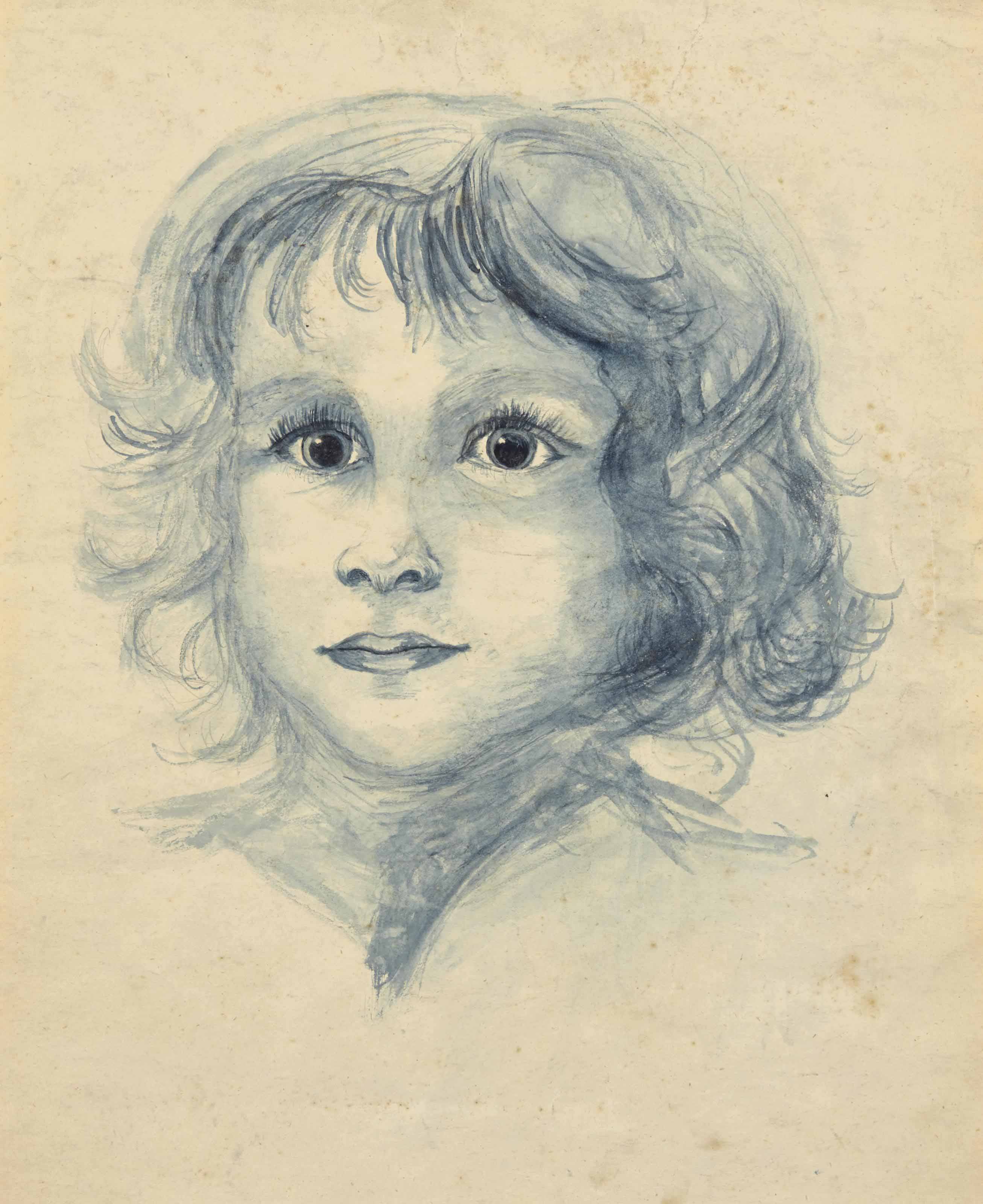 Leonor Fini — Портрет Николя Гюгне