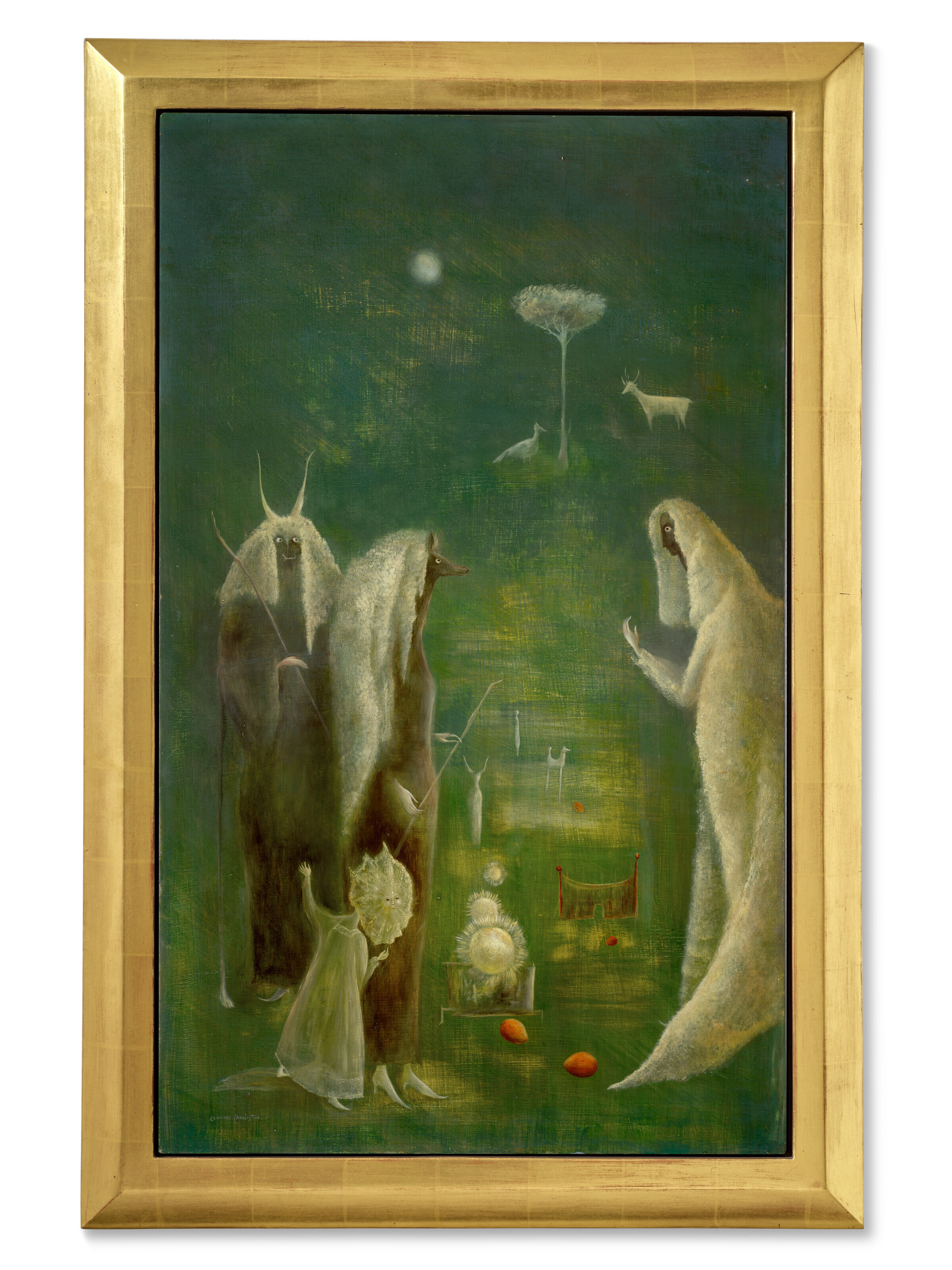 Leonora Carrington — Фаэт Фиада (Появление дикого зверя), изображение 2