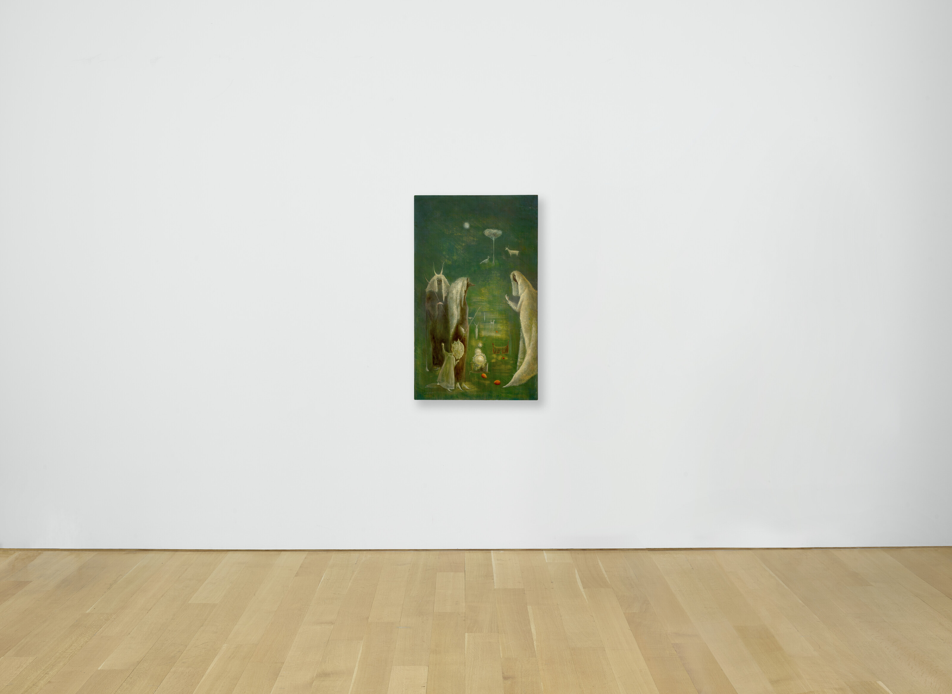 Leonora Carrington — Фаэт Фиада (Появление дикого зверя), изображение 4