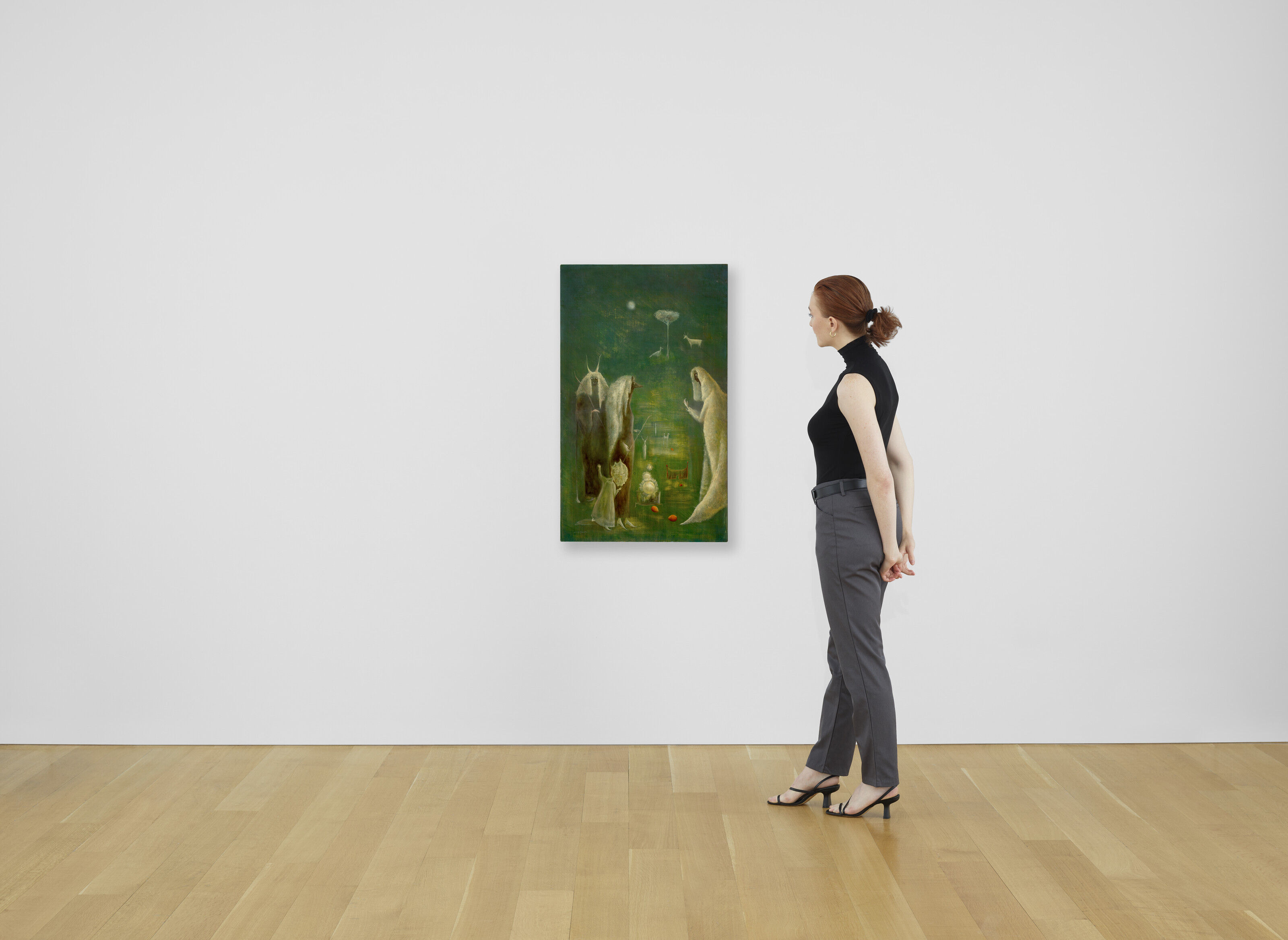 Leonora Carrington — Фаэт Фиада (Появление дикого зверя), изображение 5