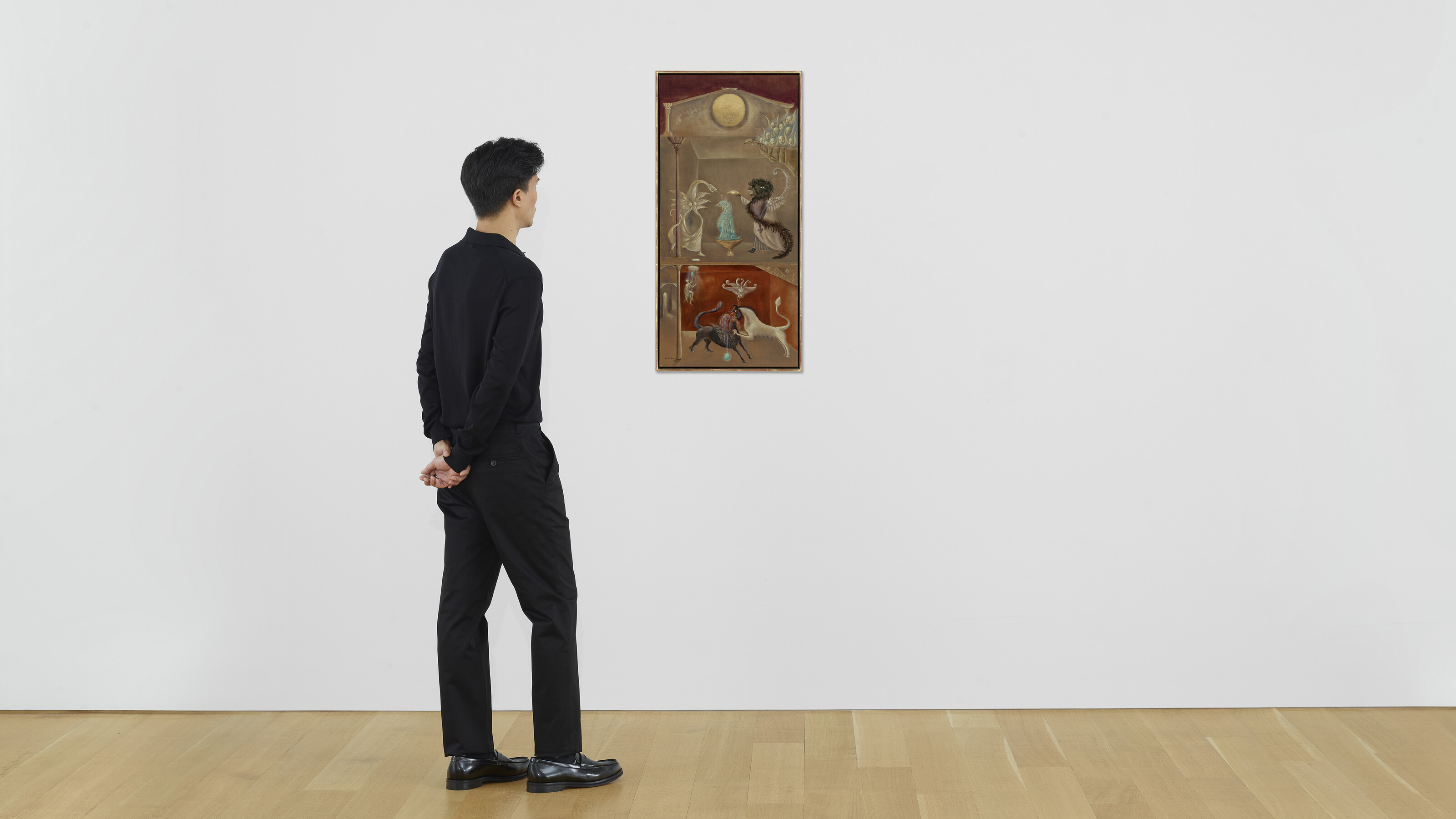 Leonora Carrington — Таинство в храме Миноса, изображение 3