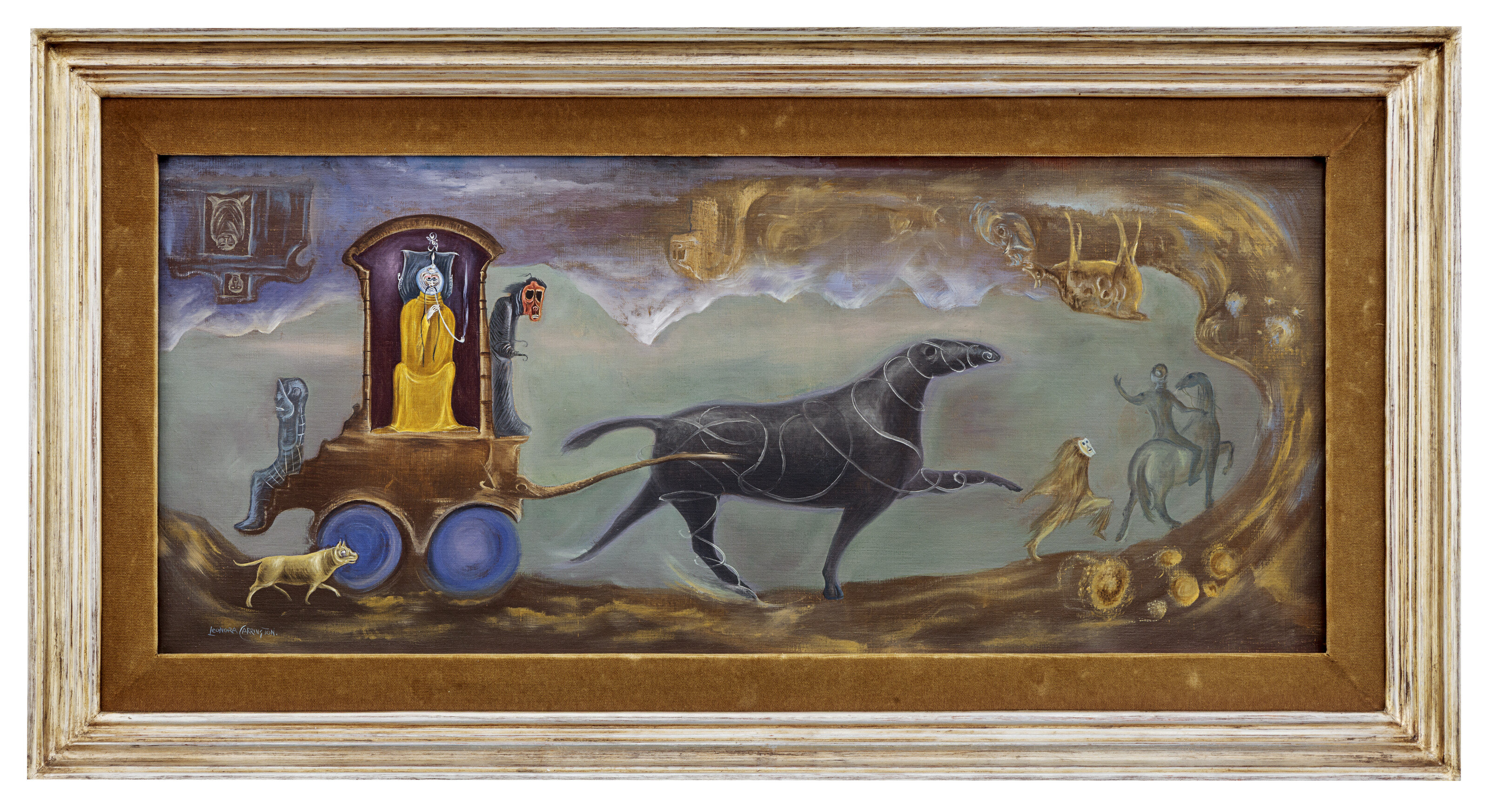 Leonora Carrington — Путешествие Ай Чинг Гана, изображение 3