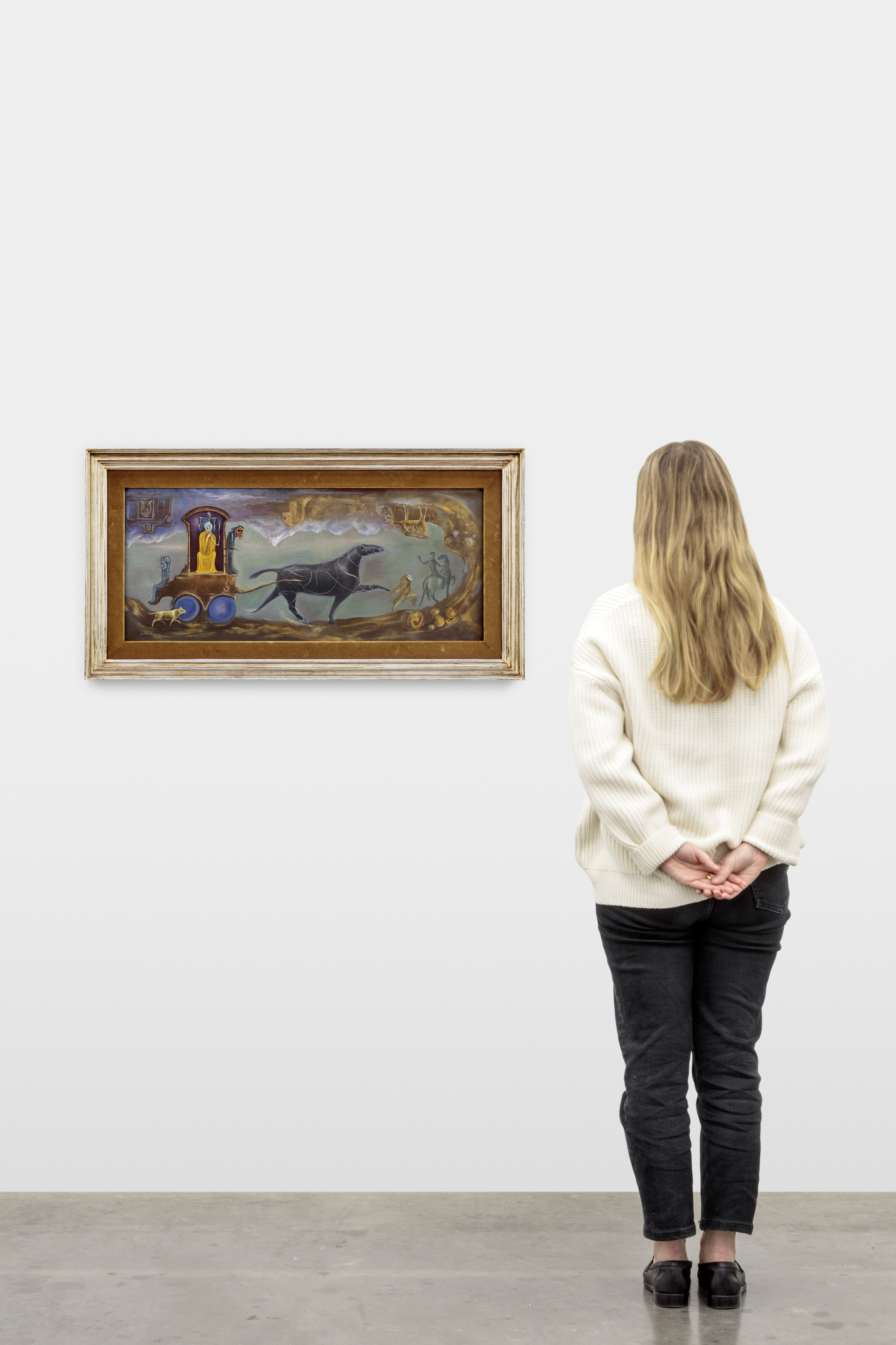 Leonora Carrington — Путешествие Ай Чинг Гана, изображение 4