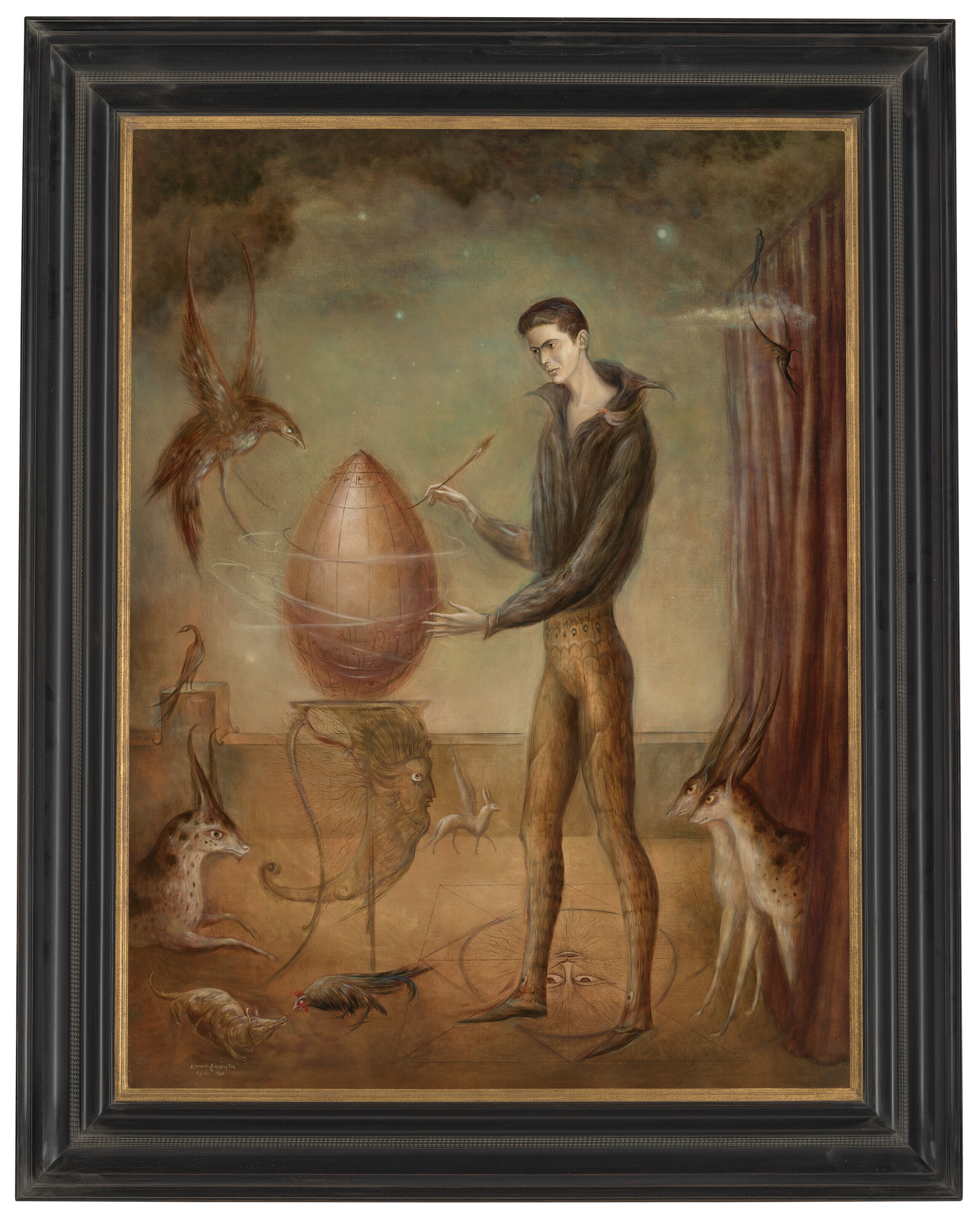 Leonora Carrington — Просьба к сиру Паджаро, изображение 2