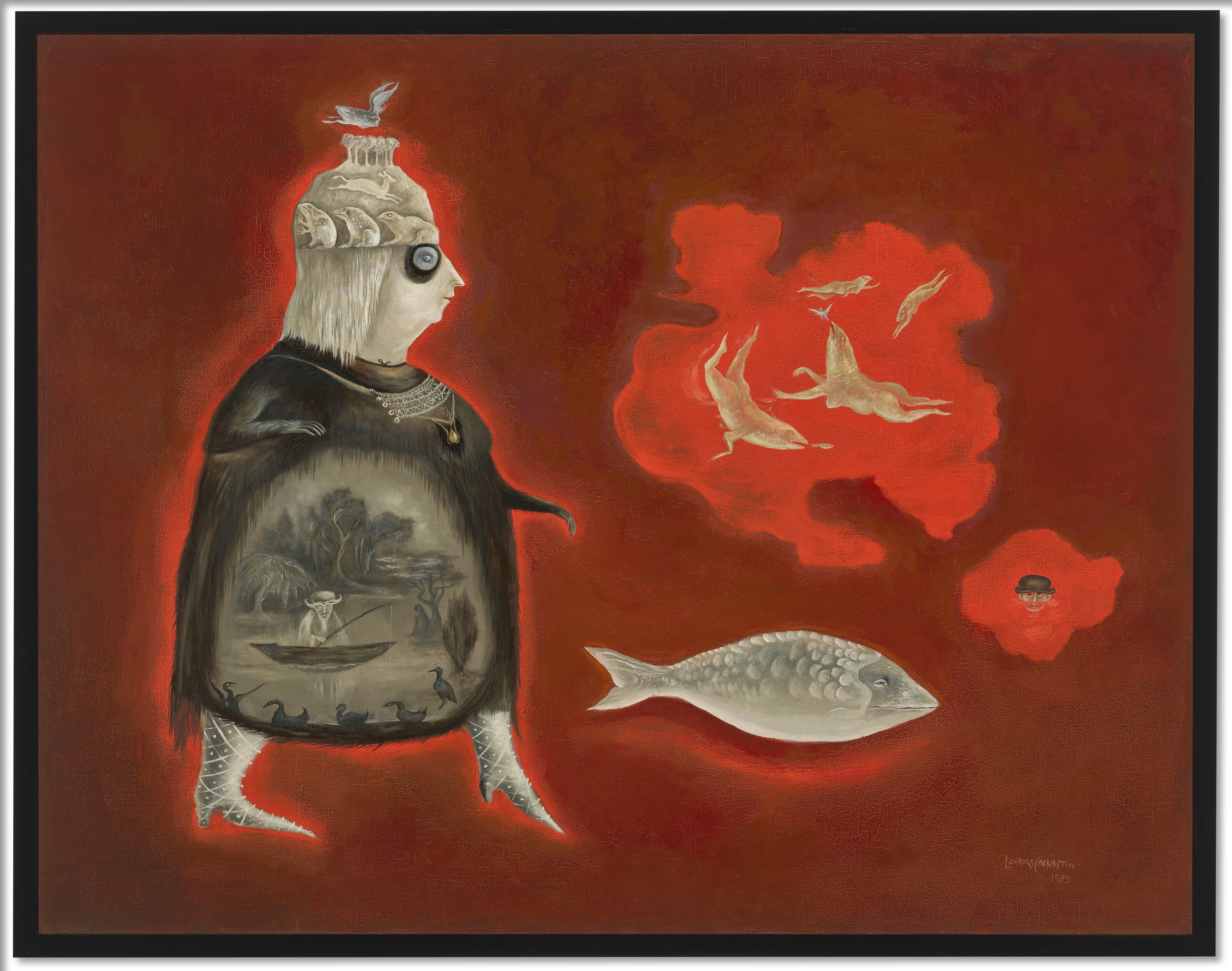 Leonora Carrington — Она ходит, изображение 3