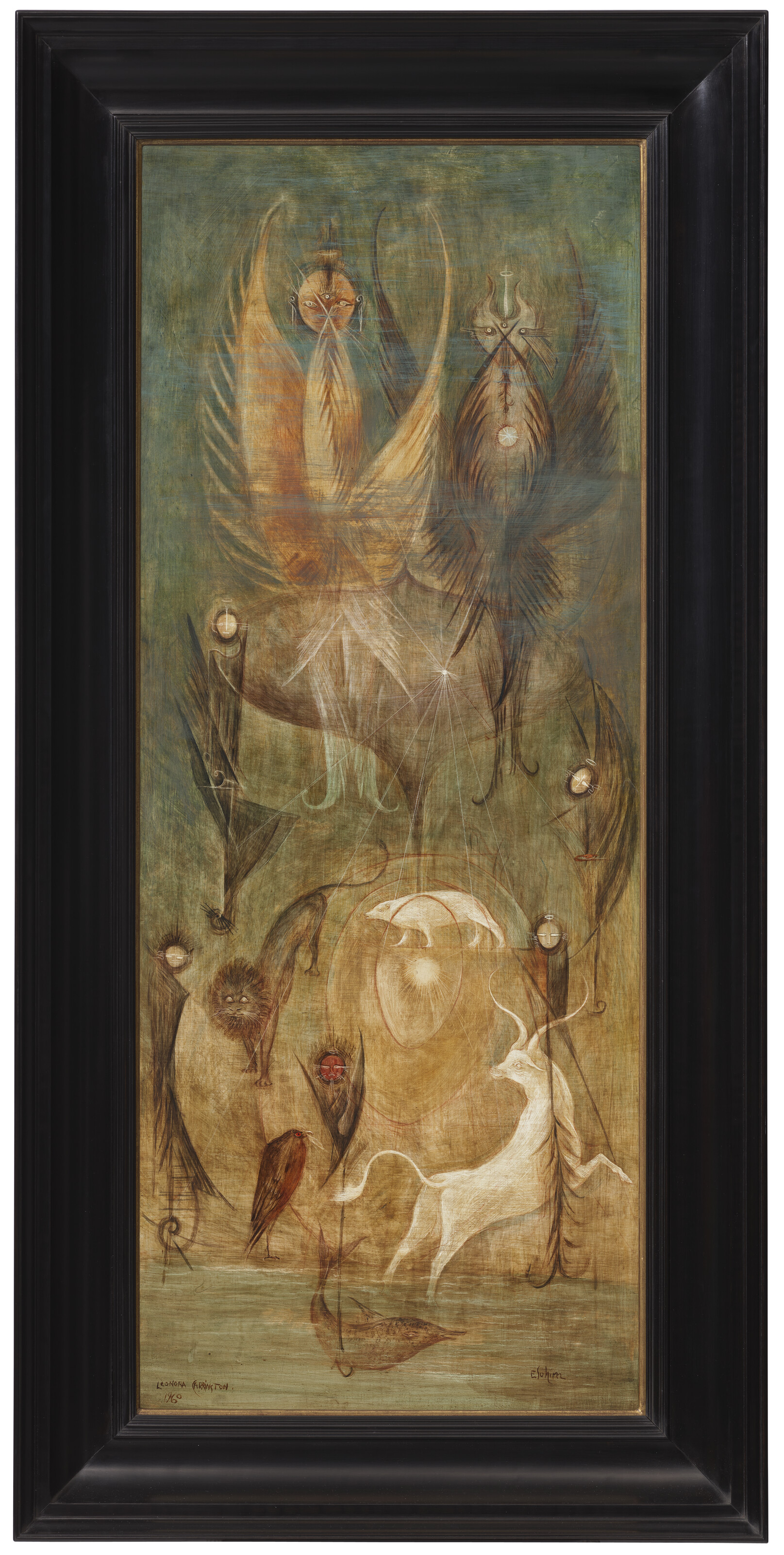 Leonora Carrington — Элохим, изображение 2
