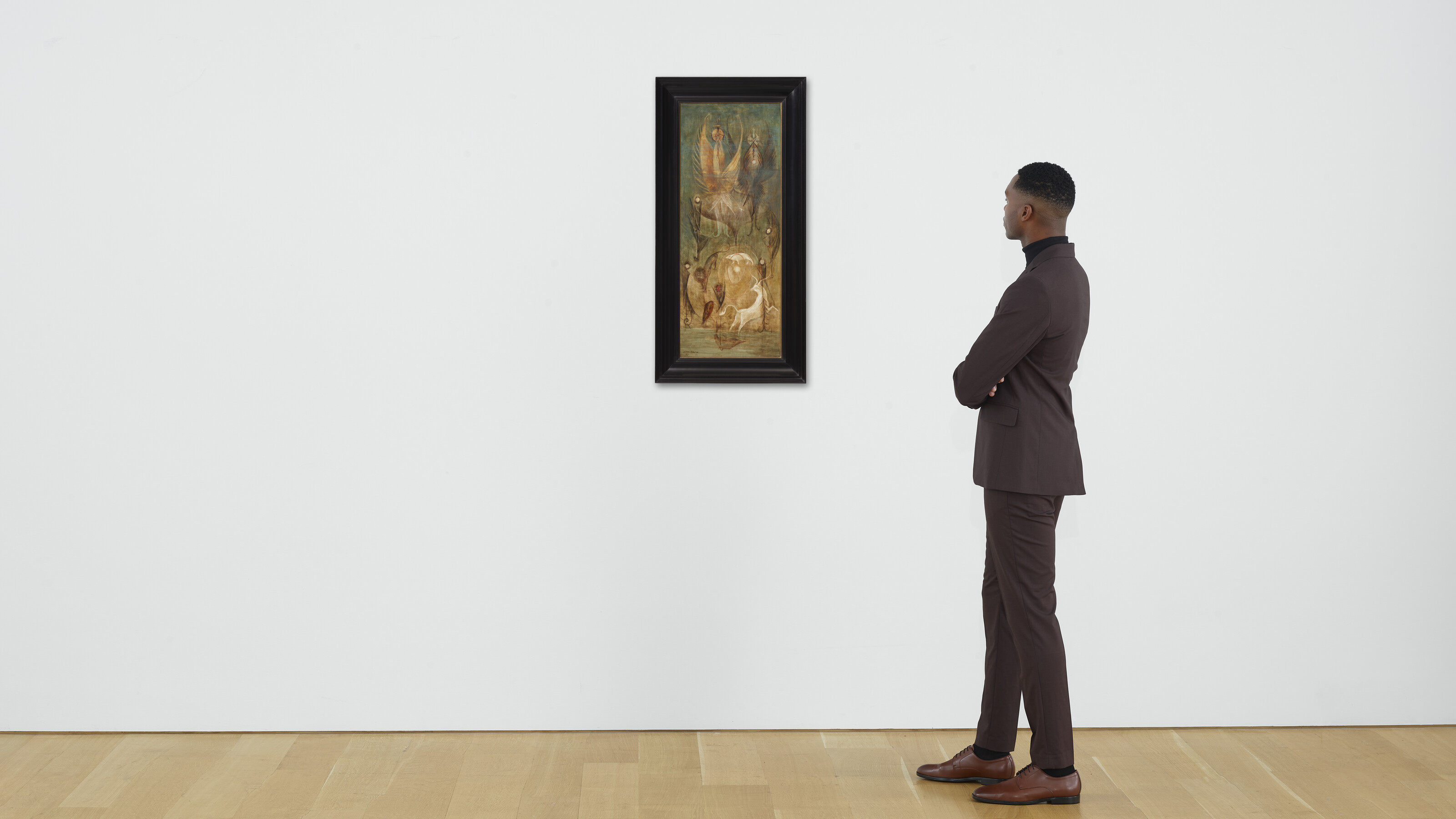 Leonora Carrington — Элохим, изображение 4