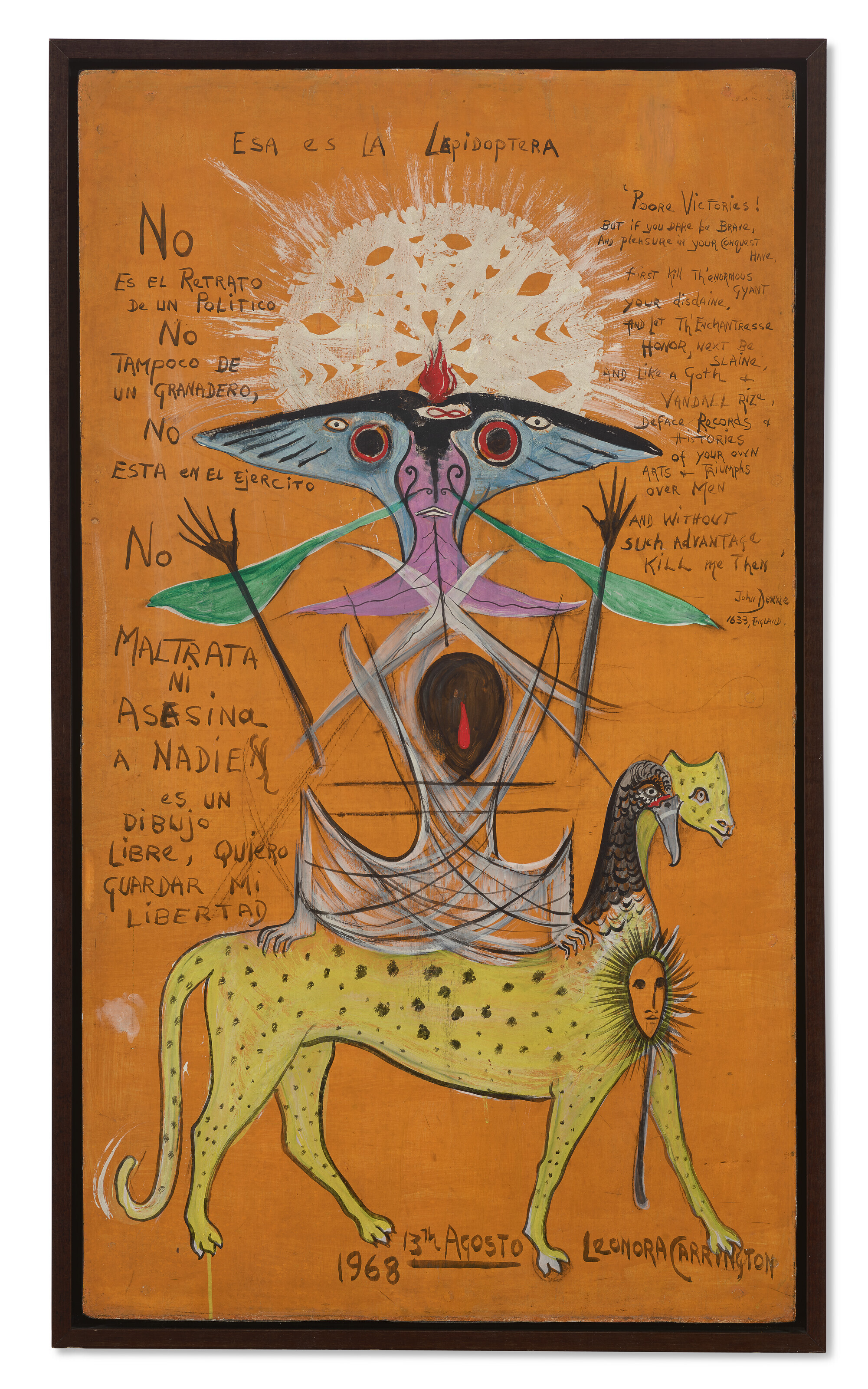 Leonora Carrington — Чешуекрылые, изображение 2