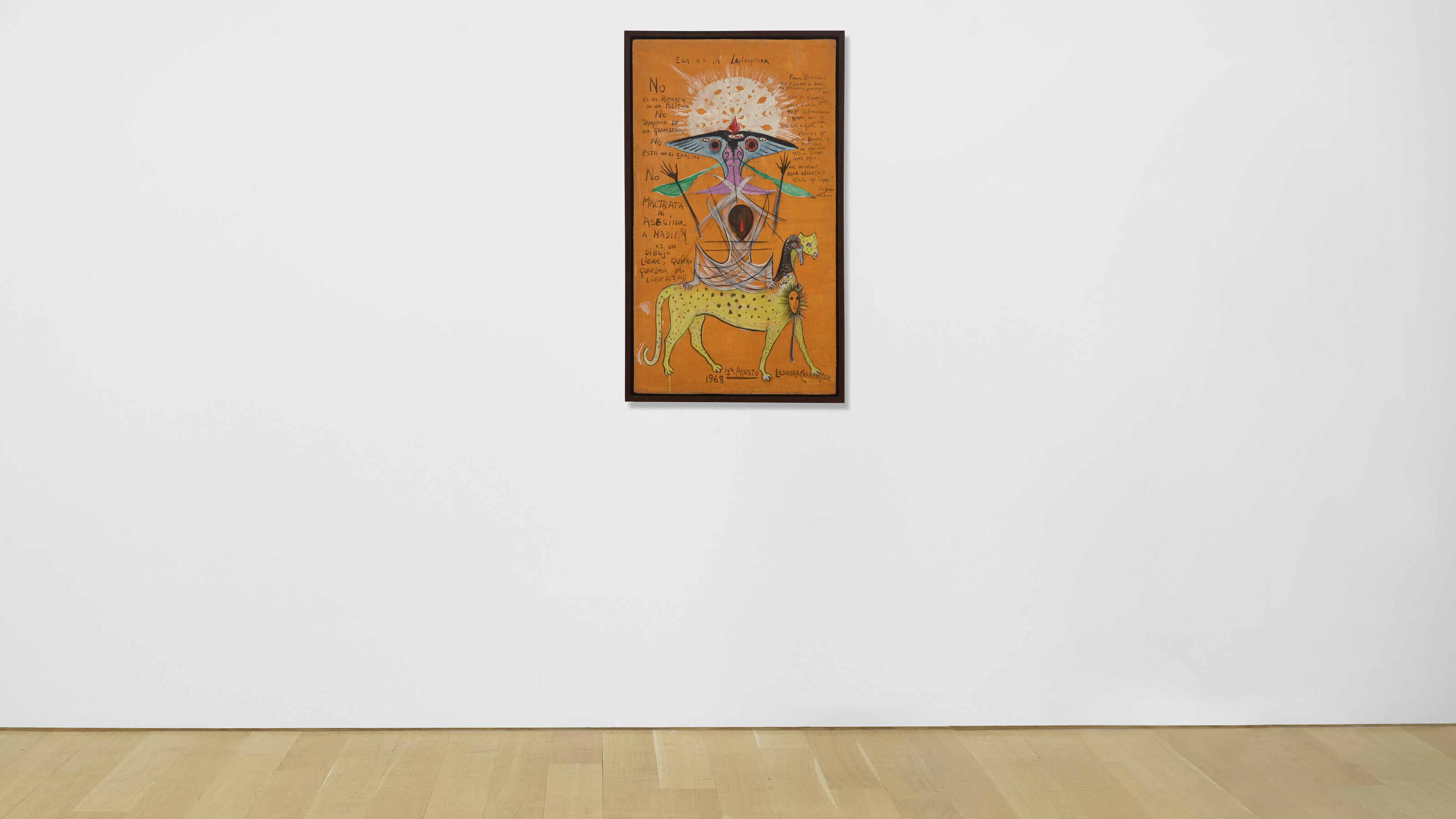 Leonora Carrington — Чешуекрылые, изображение 4
