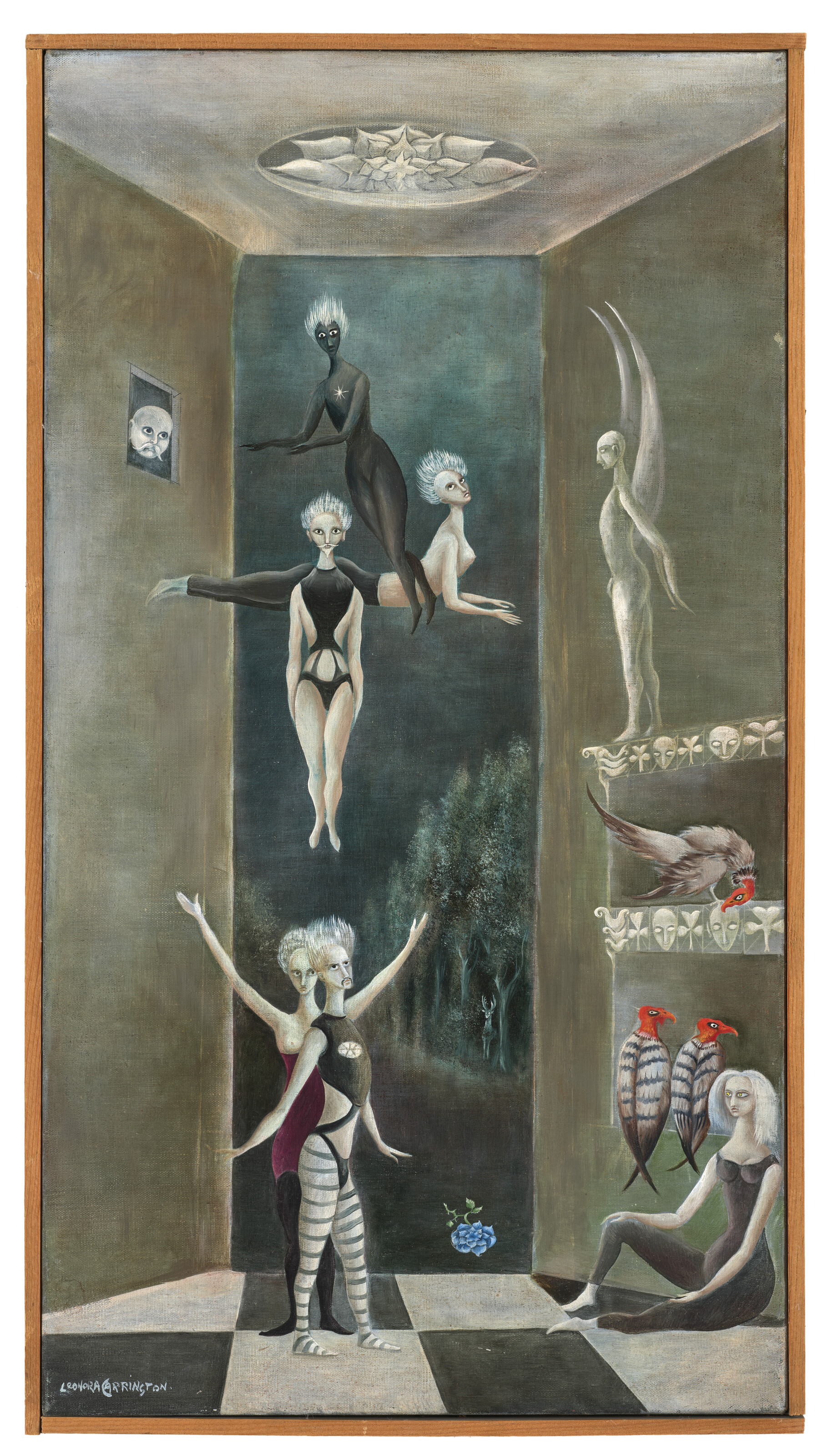 Leonora Carrington — Левитазиум, изображение 2