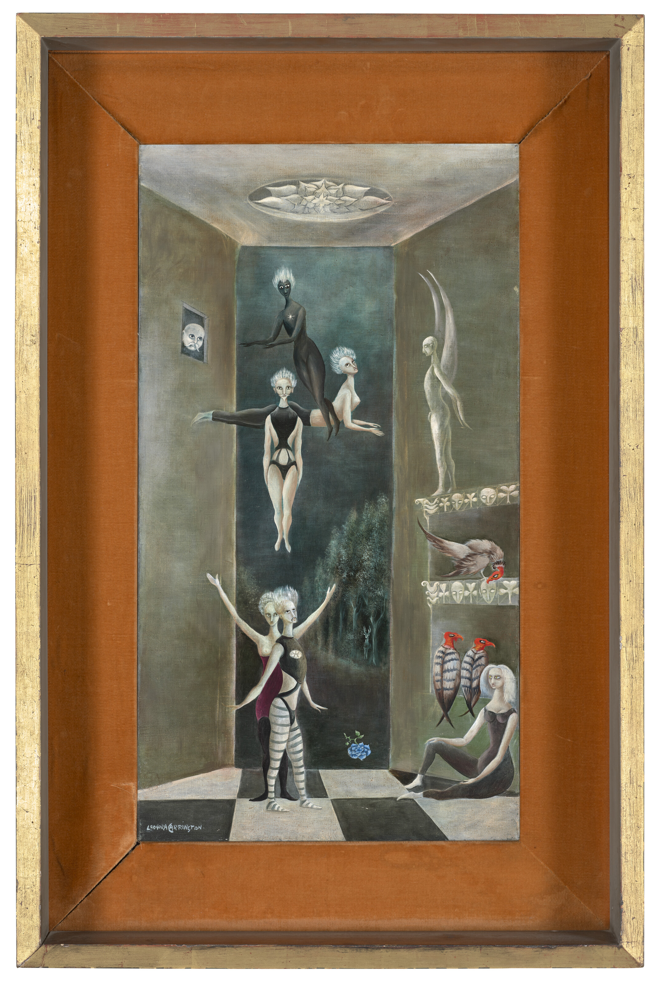 Leonora Carrington — Левитазиум, изображение 4