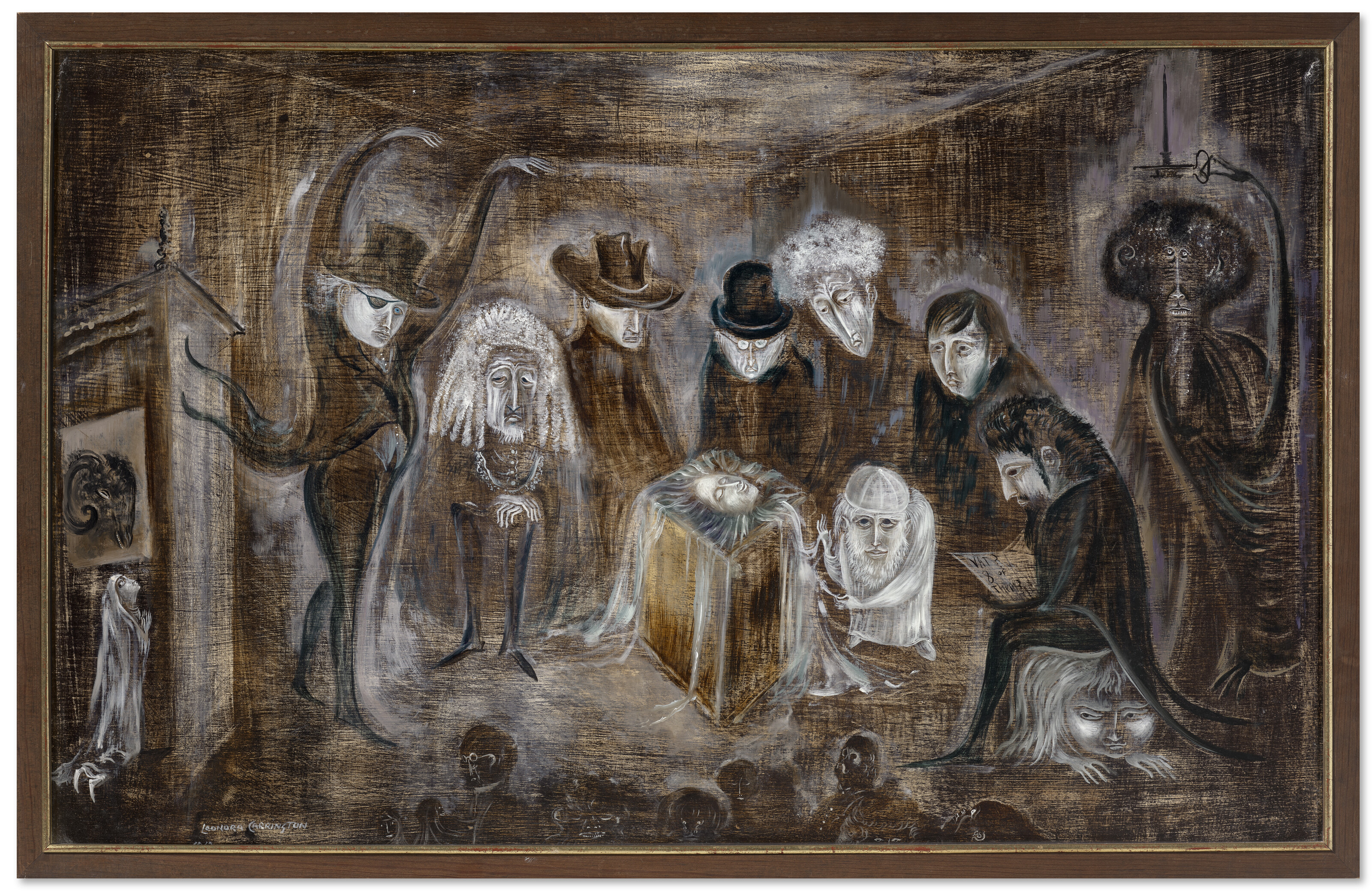 Leonora Carrington — Трактат враждебности, изображение 2